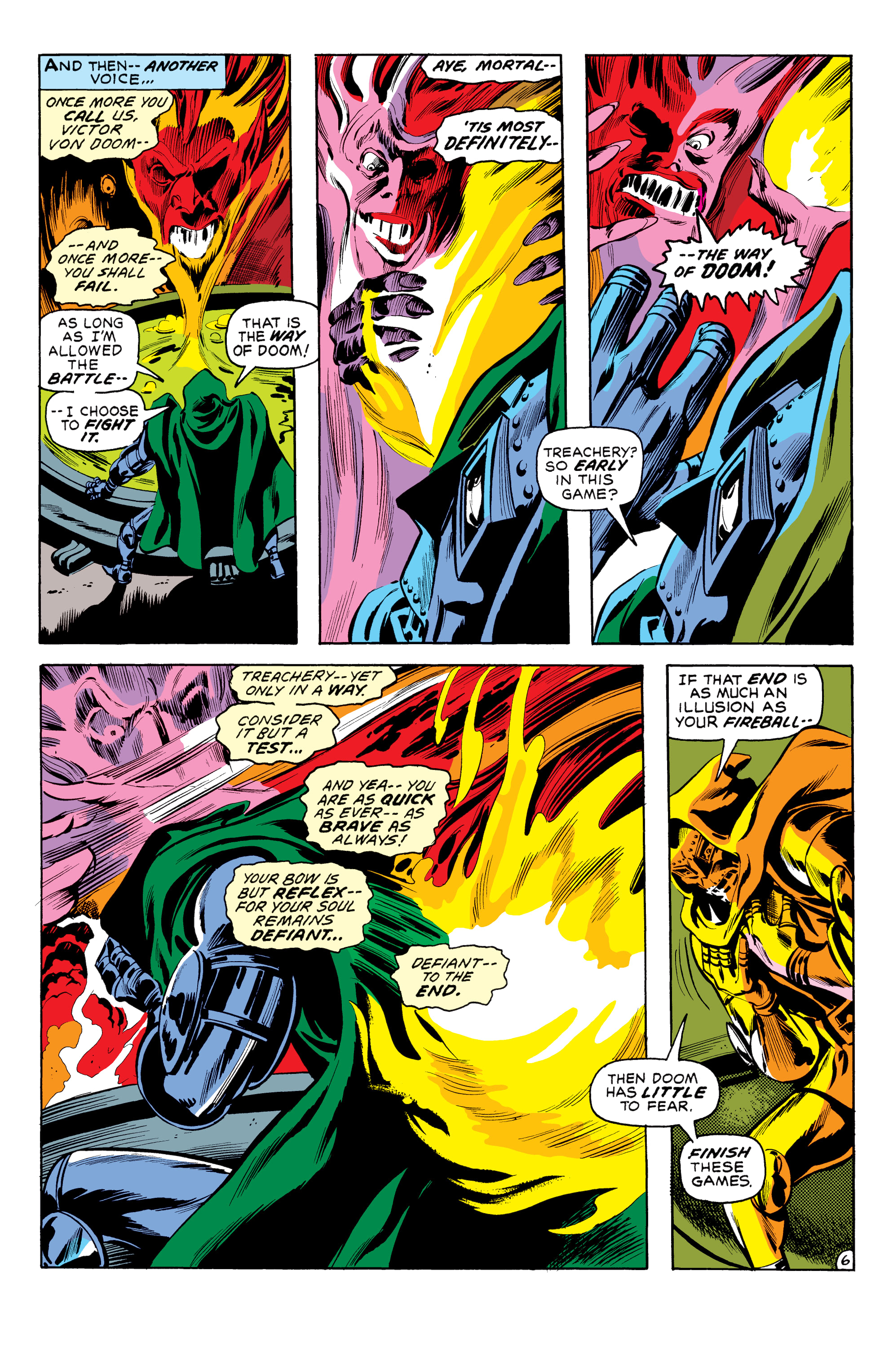 Read online Doctor Doom: The Book of Doom Omnibus comic -  Issue # TPB (Part 3) - 44