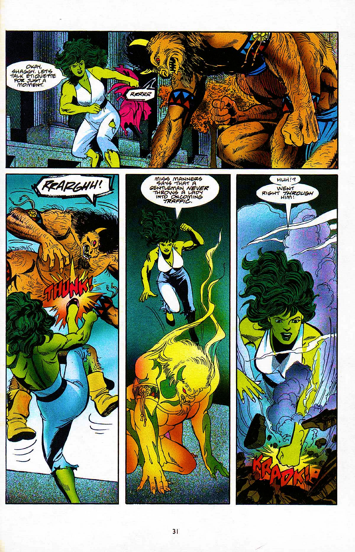 Read online The Sensational She-Hulk in Ceremony comic -  Issue #1 - 32