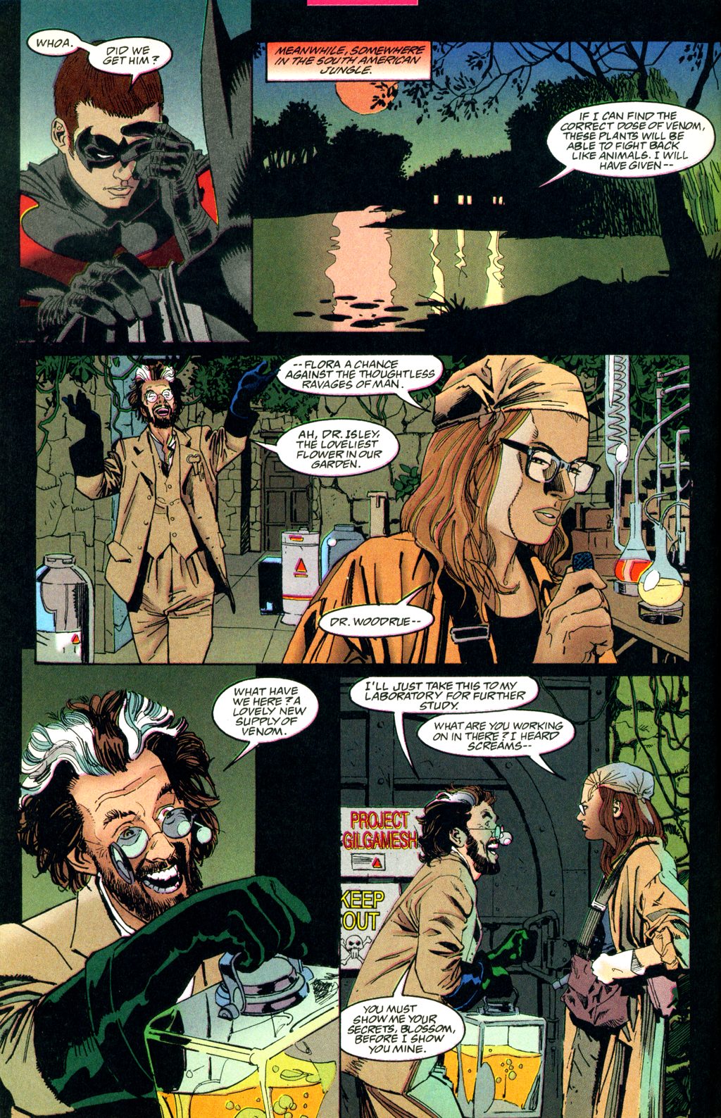 Read online Batman and Robin: The Official Comic Adaptation of the Warner Bros. Motion Picture comic -  Issue # Full - 9