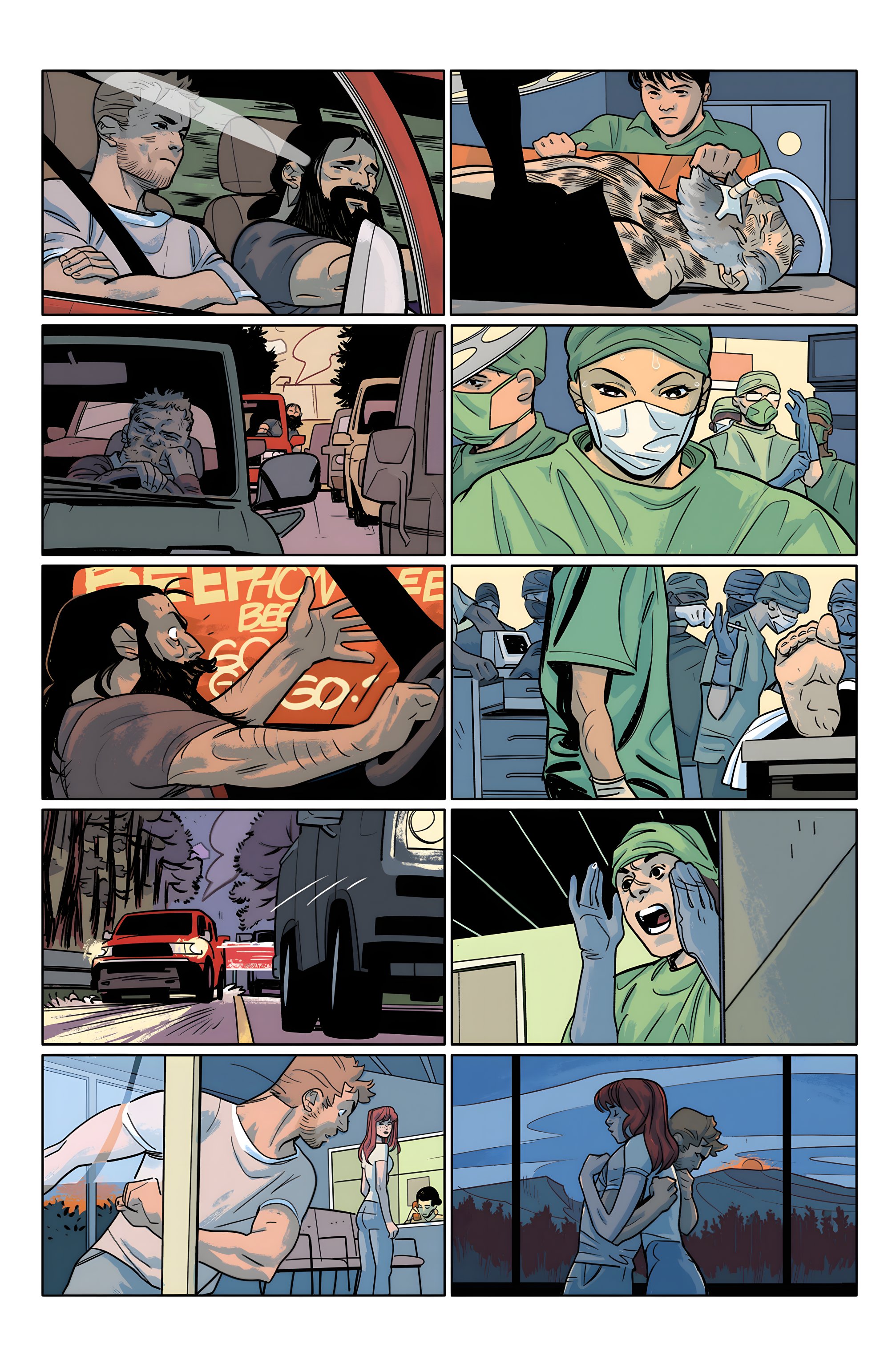 Read online White Ash comic -  Issue # TPB (Part 1) - 38