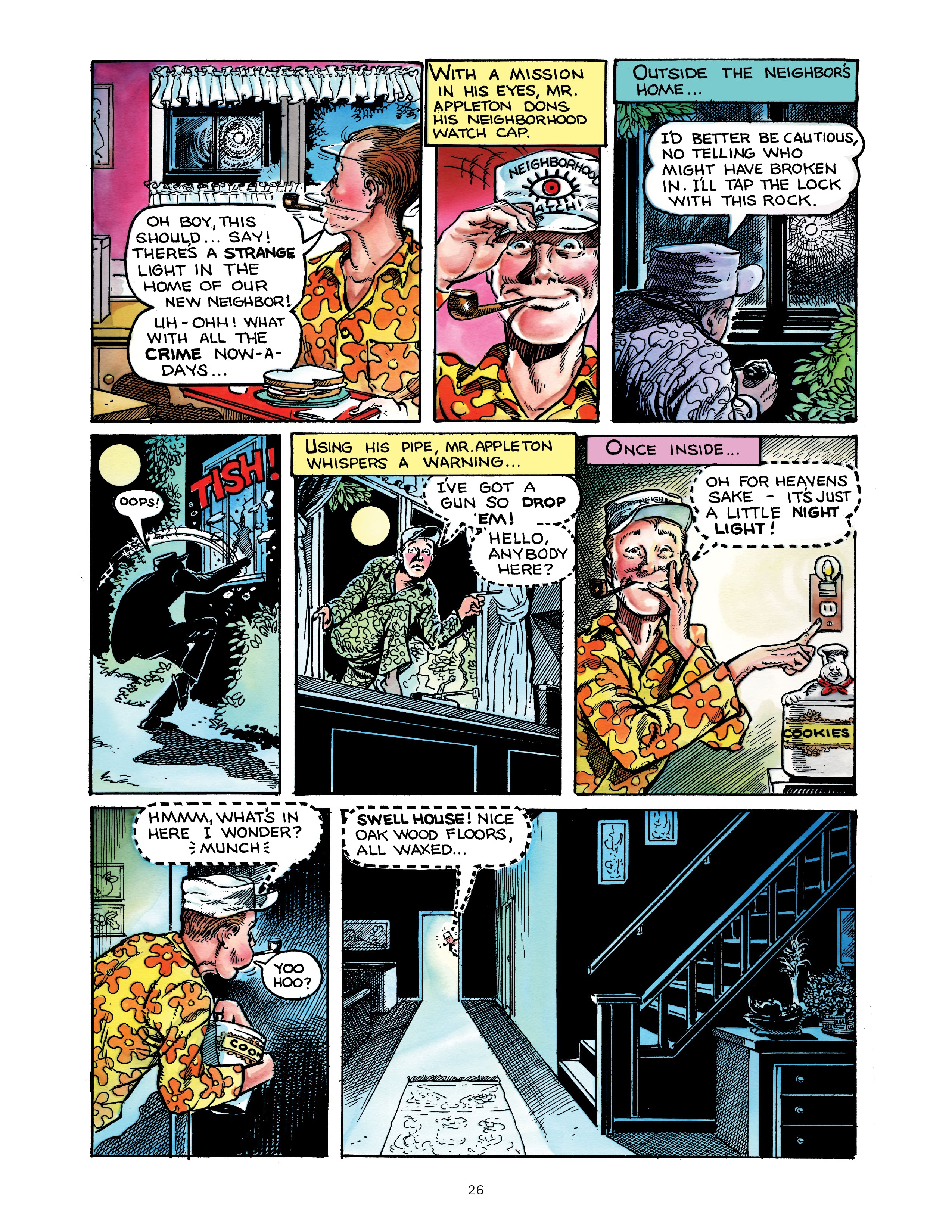 Read online I Think He's Crazy! comic -  Issue # TPB - 36
