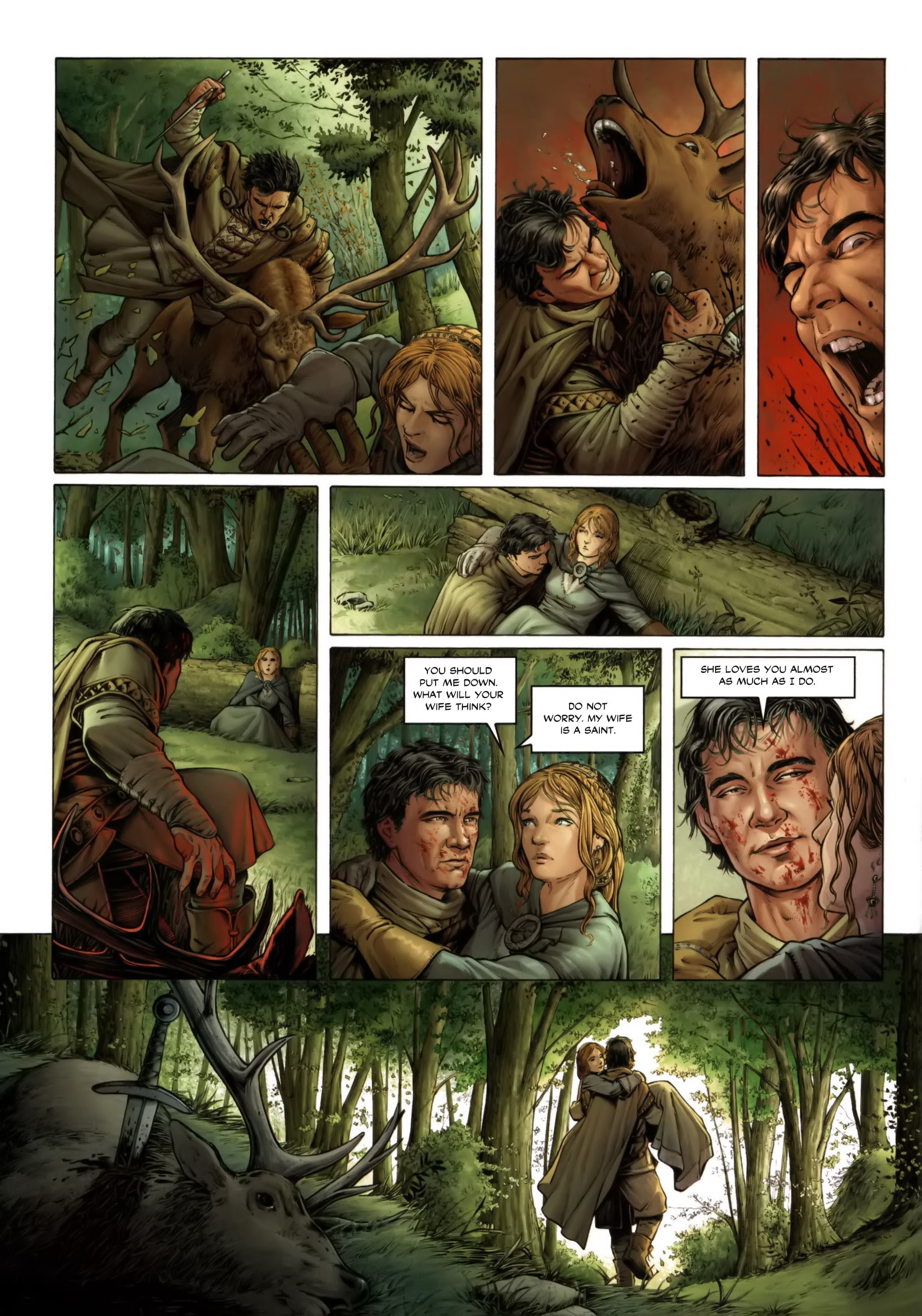 Read online Isabella: She-Wolf of France comic -  Issue #2 - 19