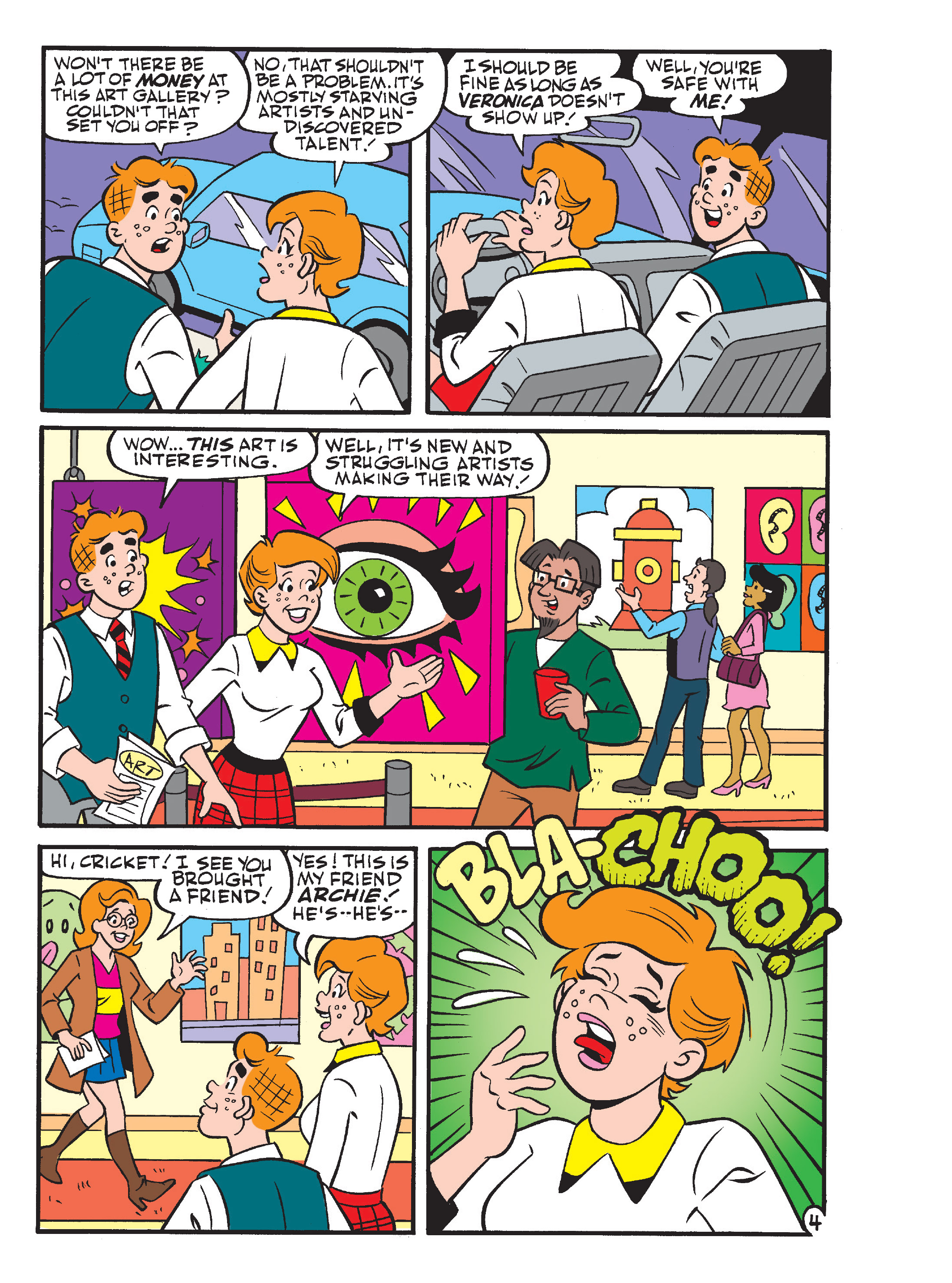 Read online Archie's Double Digest Magazine comic -  Issue #288 - 5