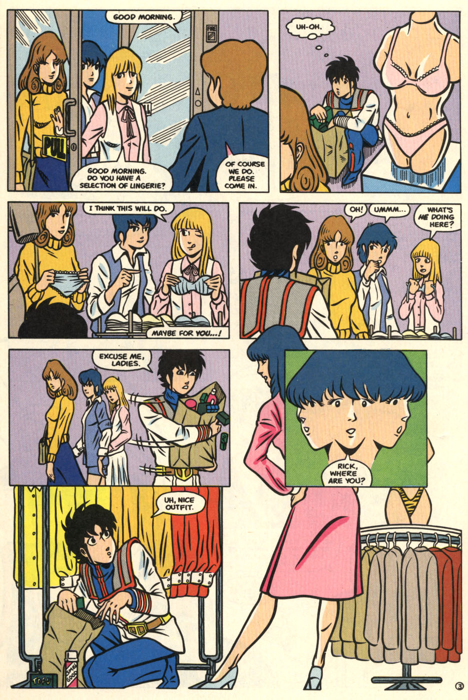 Read online Robotech The Macross Saga comic -  Issue #6 - 5