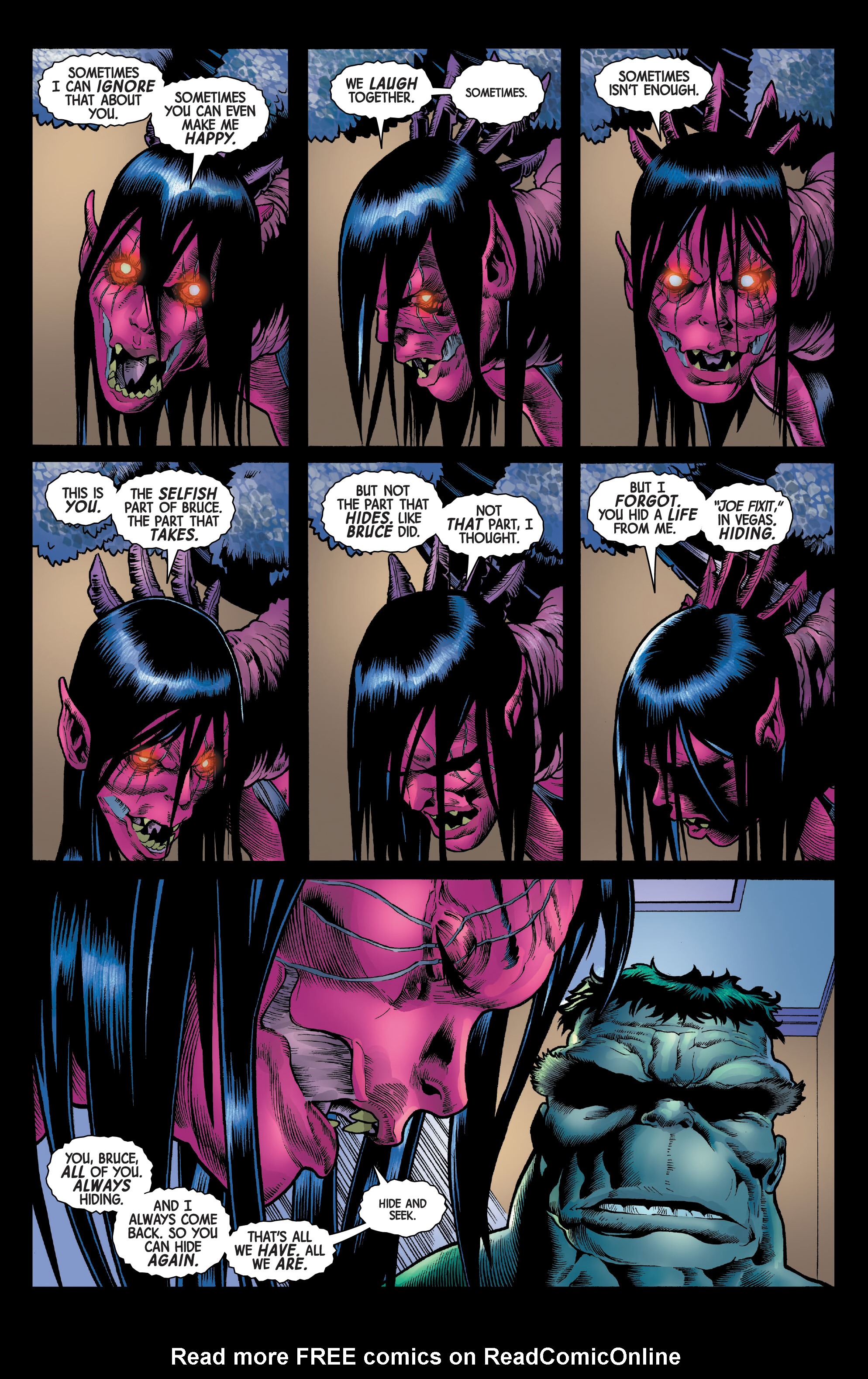 Read online Immortal Hulk Omnibus comic -  Issue # TPB (Part 13) - 23