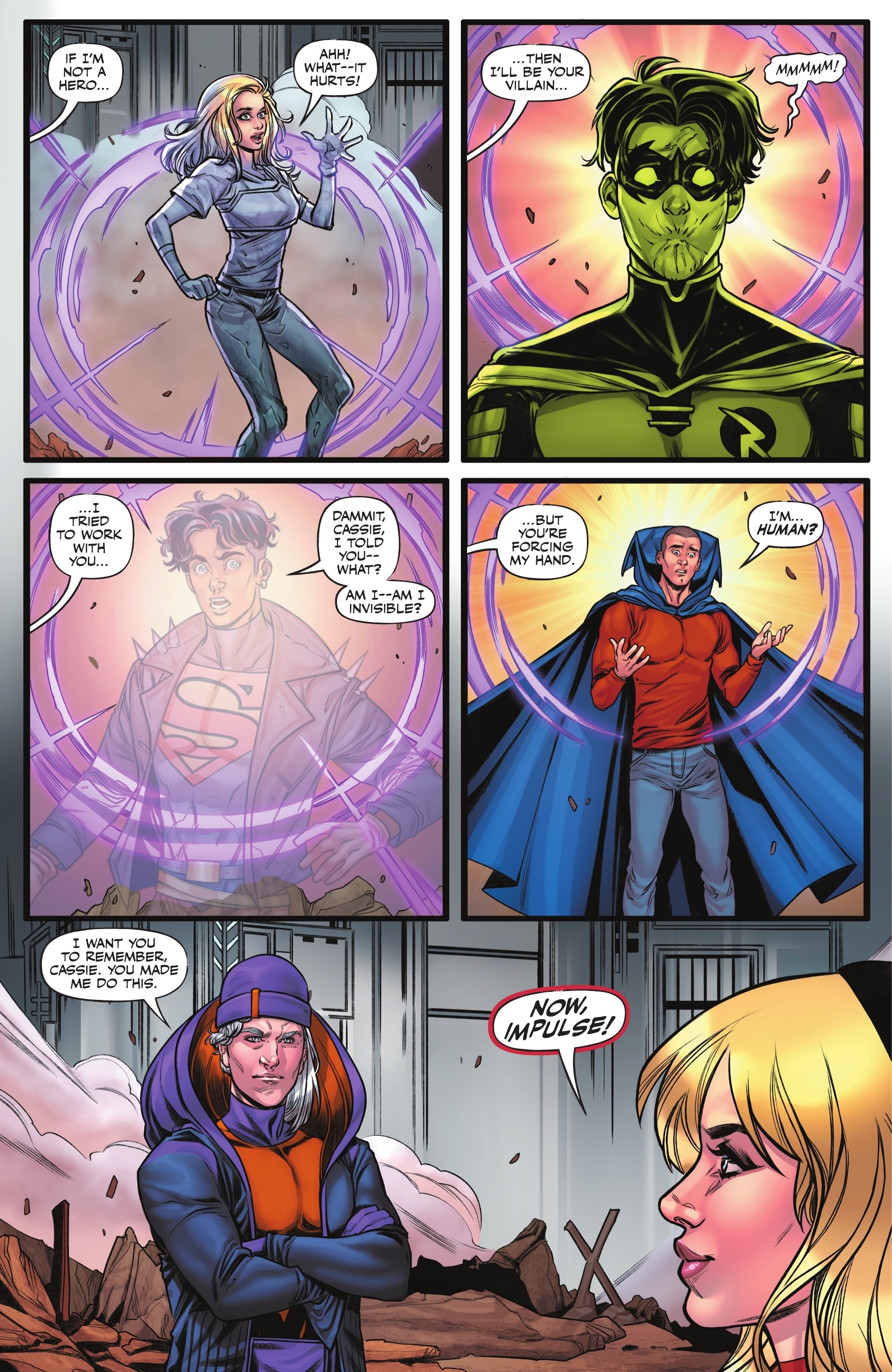 Read online Dark Crisis: Young Justice comic -  Issue #6 - 9