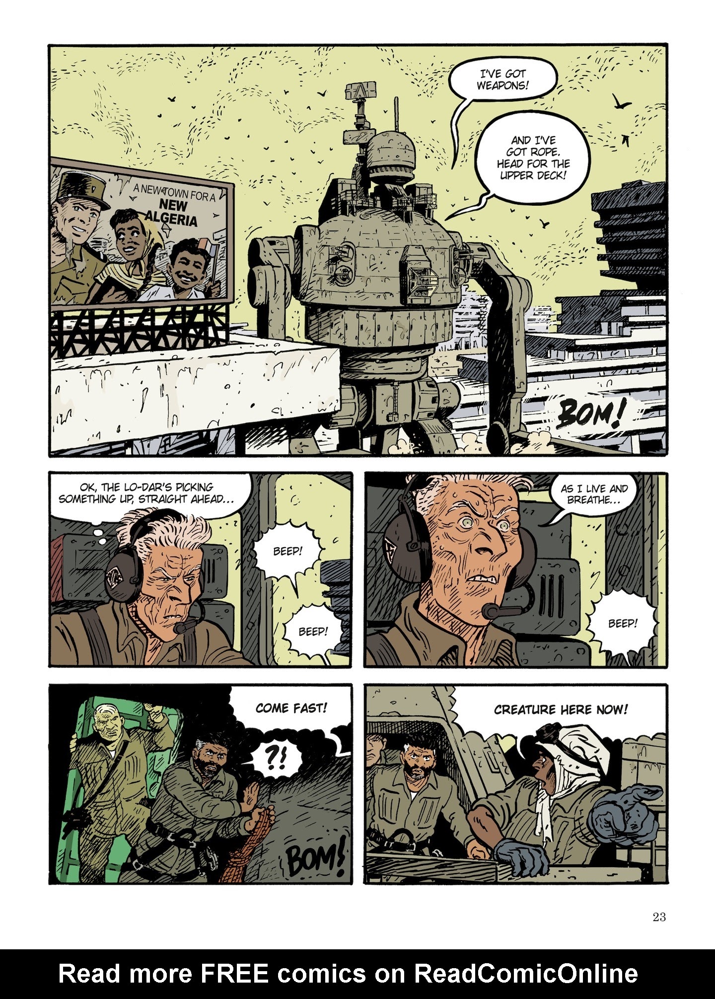 Read online Last of the Atlases comic -  Issue #19 - 23