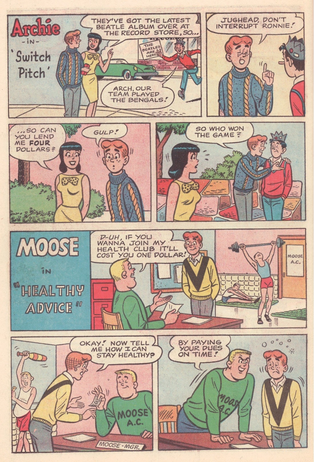 Read online Laugh (Comics) comic -  Issue #172 - 10