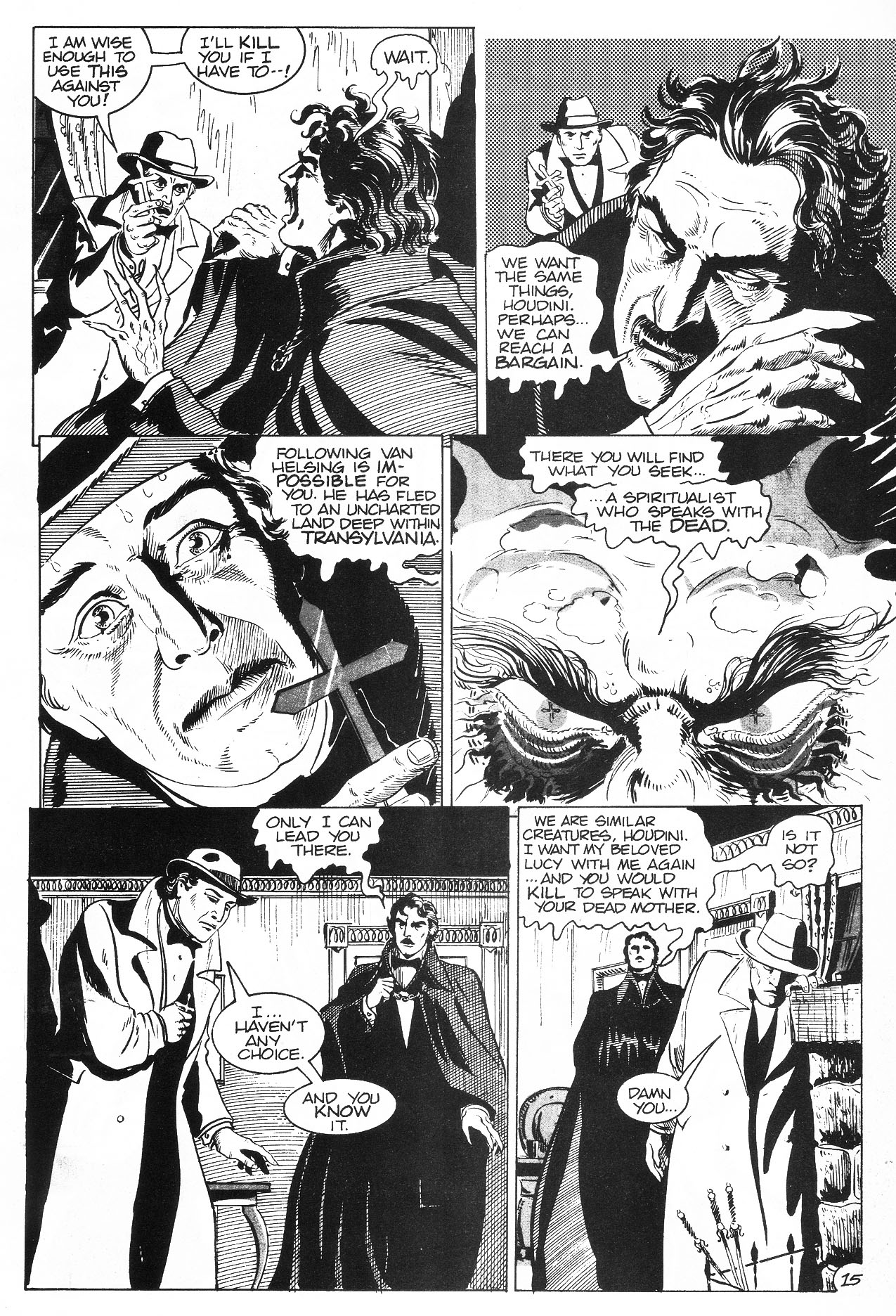 Read online Ghosts of Dracula comic -  Issue #3 - 17