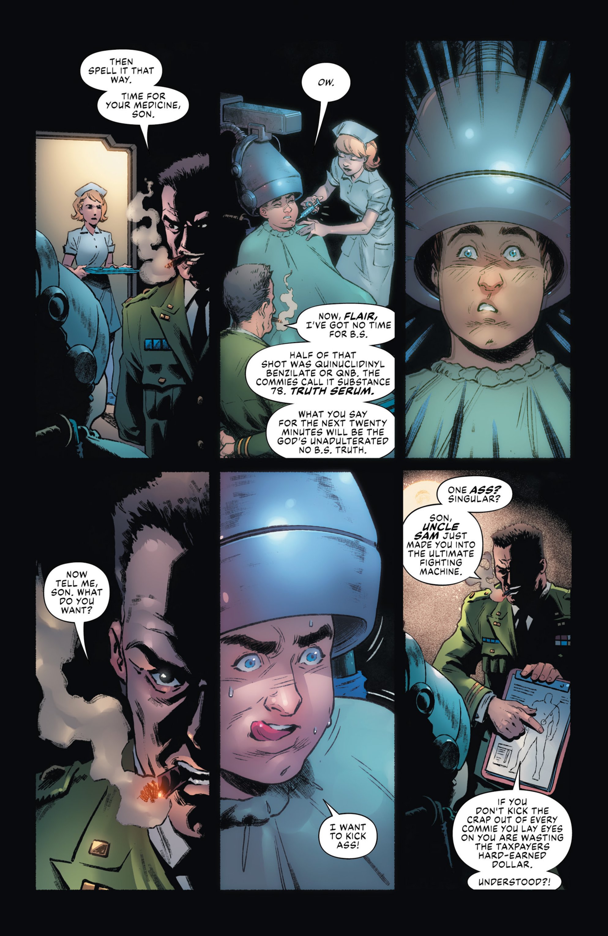 Read online Codename Ric Flair: Magic Eightball comic -  Issue # Full - 10