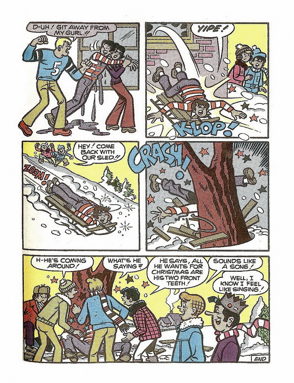 Read online Archie's Double Digest Magazine comic -  Issue #57 - 200