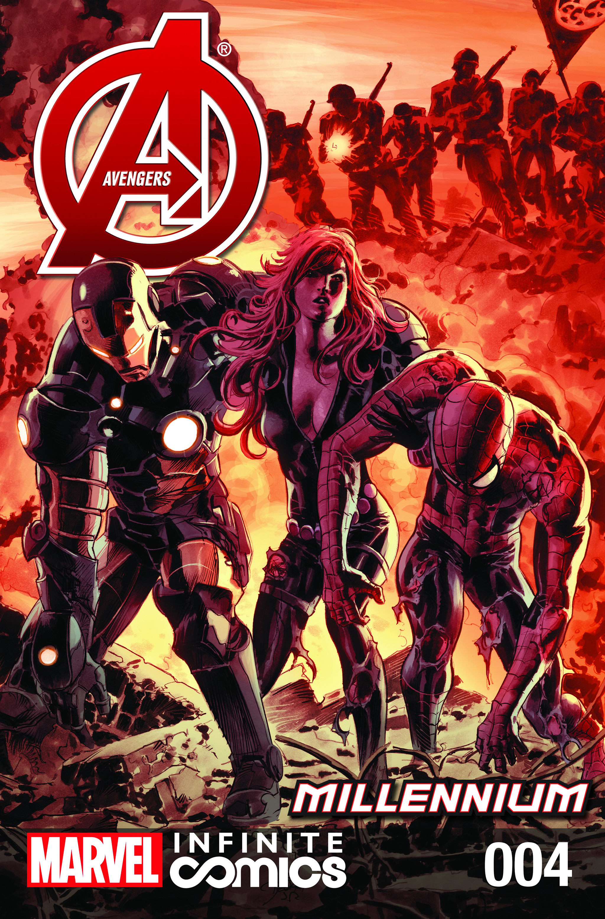 Read online Avengers: Millennium (Infinite Comic) comic -  Issue #4 - 2
