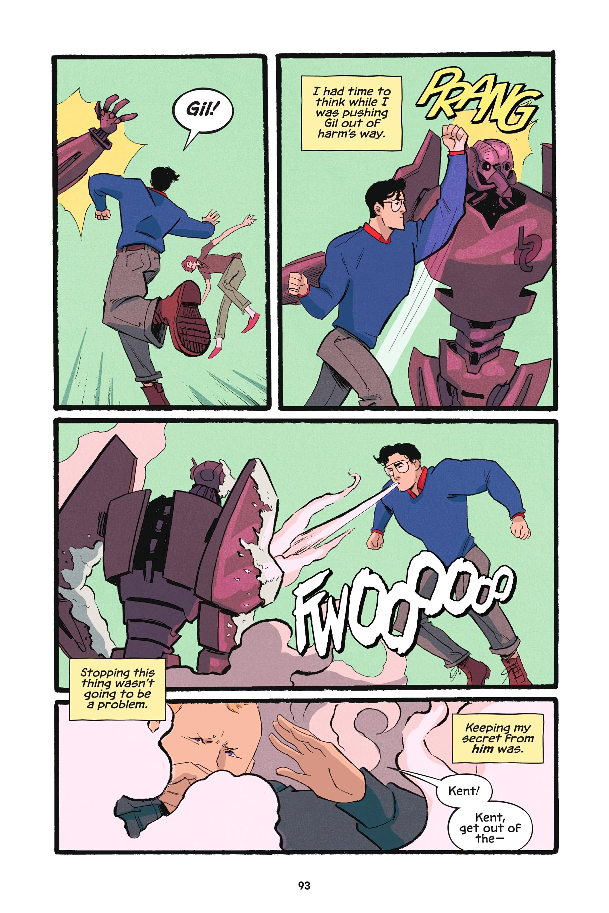 Read online Superman: The Harvests of Youth comic -  Issue # TPB (Part 1) - 88