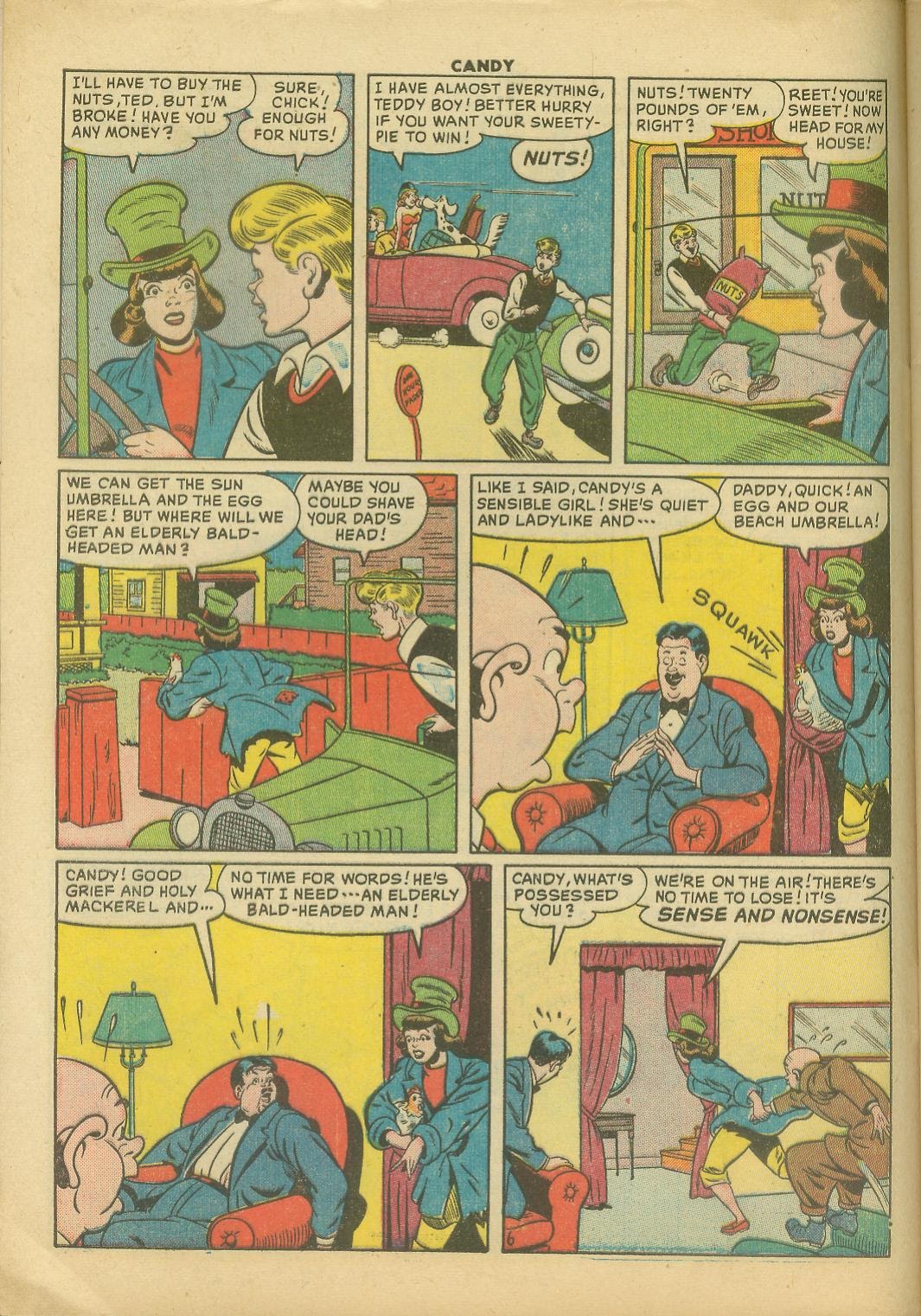 Read online Candy comic -  Issue #19 - 8