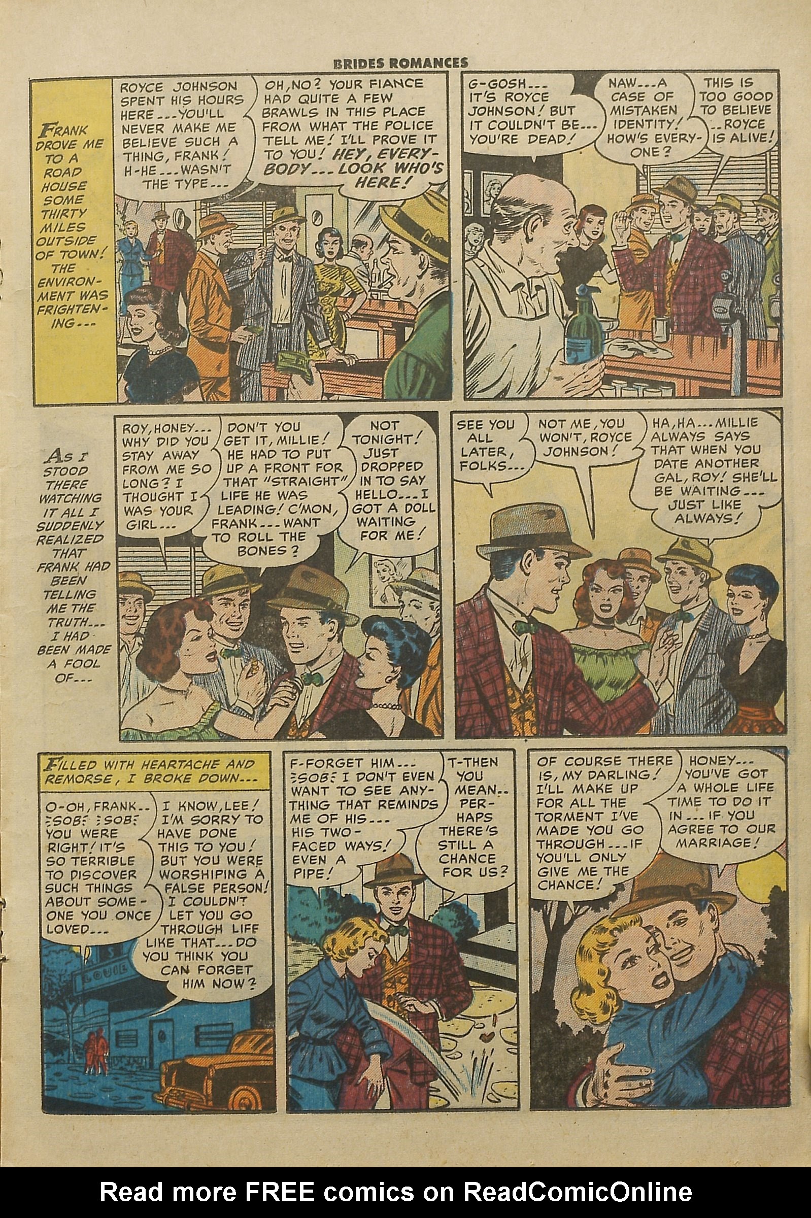 Read online Brides Romances comic -  Issue #23 - 17