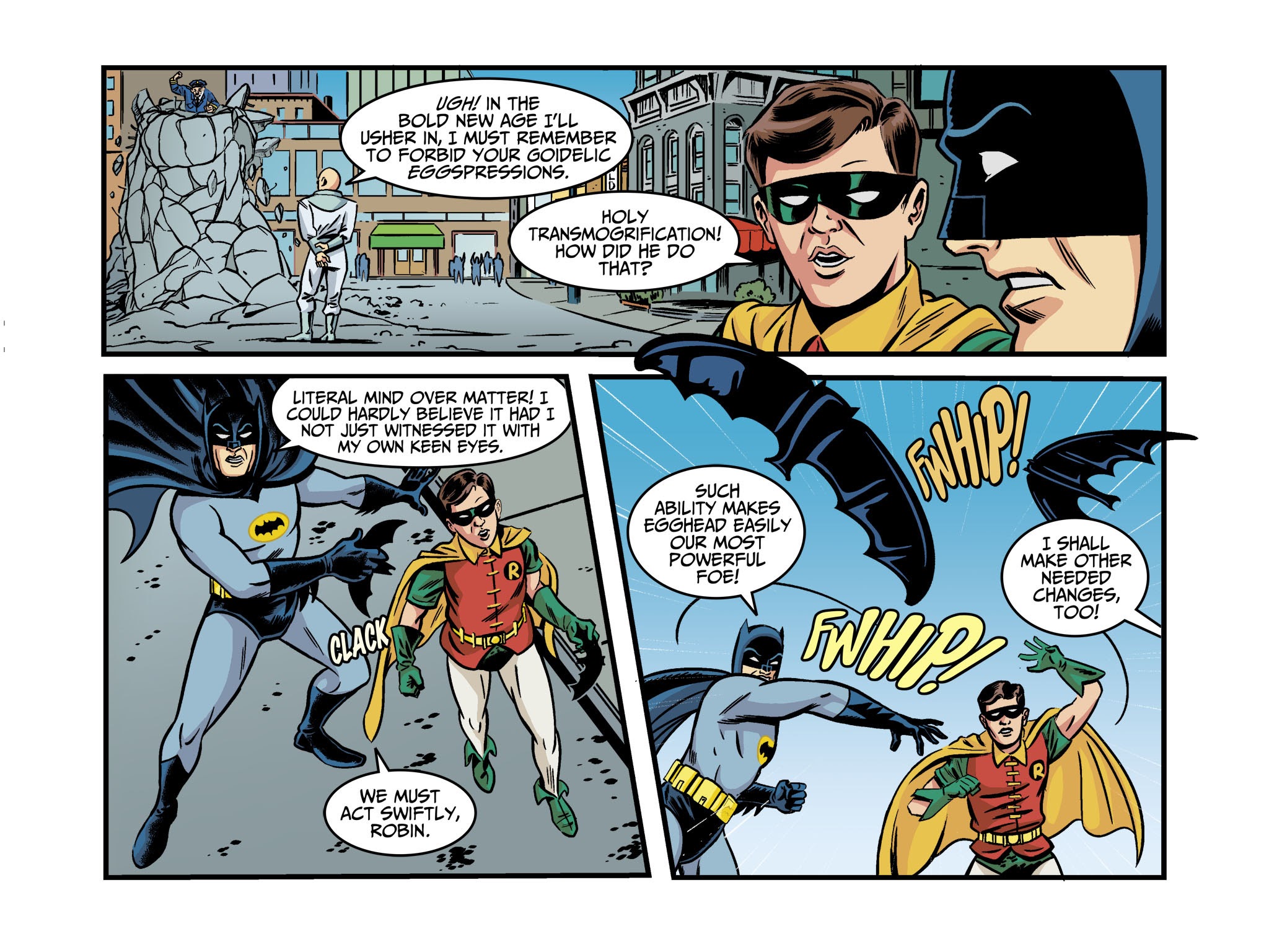 Read online Batman '66 [I] comic -  Issue #44 - 72