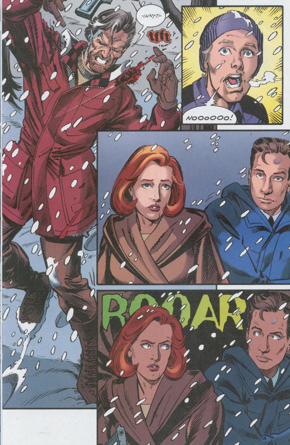 Read online The X-Files (1995) comic -  Issue #26 - 18