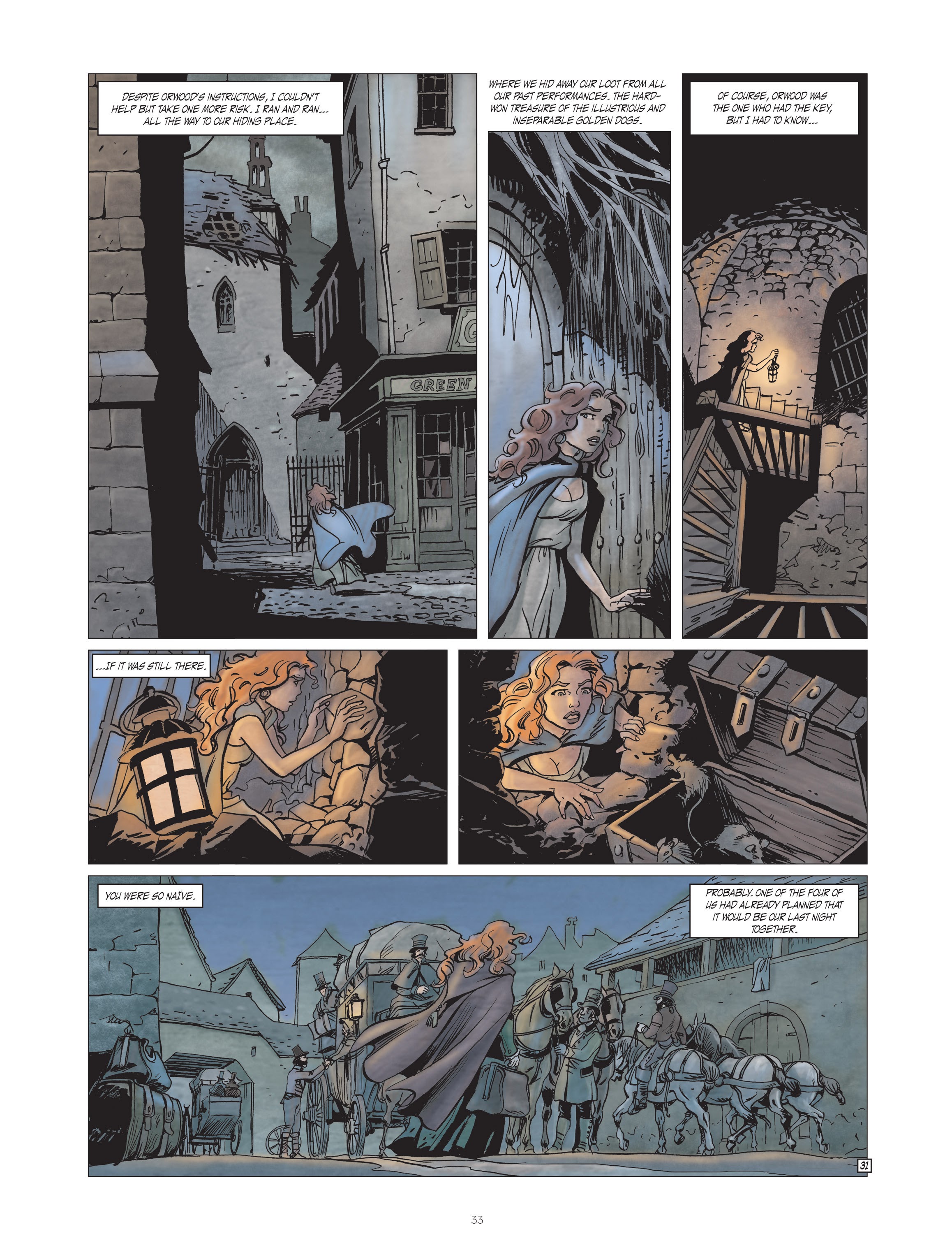 Read online Golden Dogs comic -  Issue #2 - 34