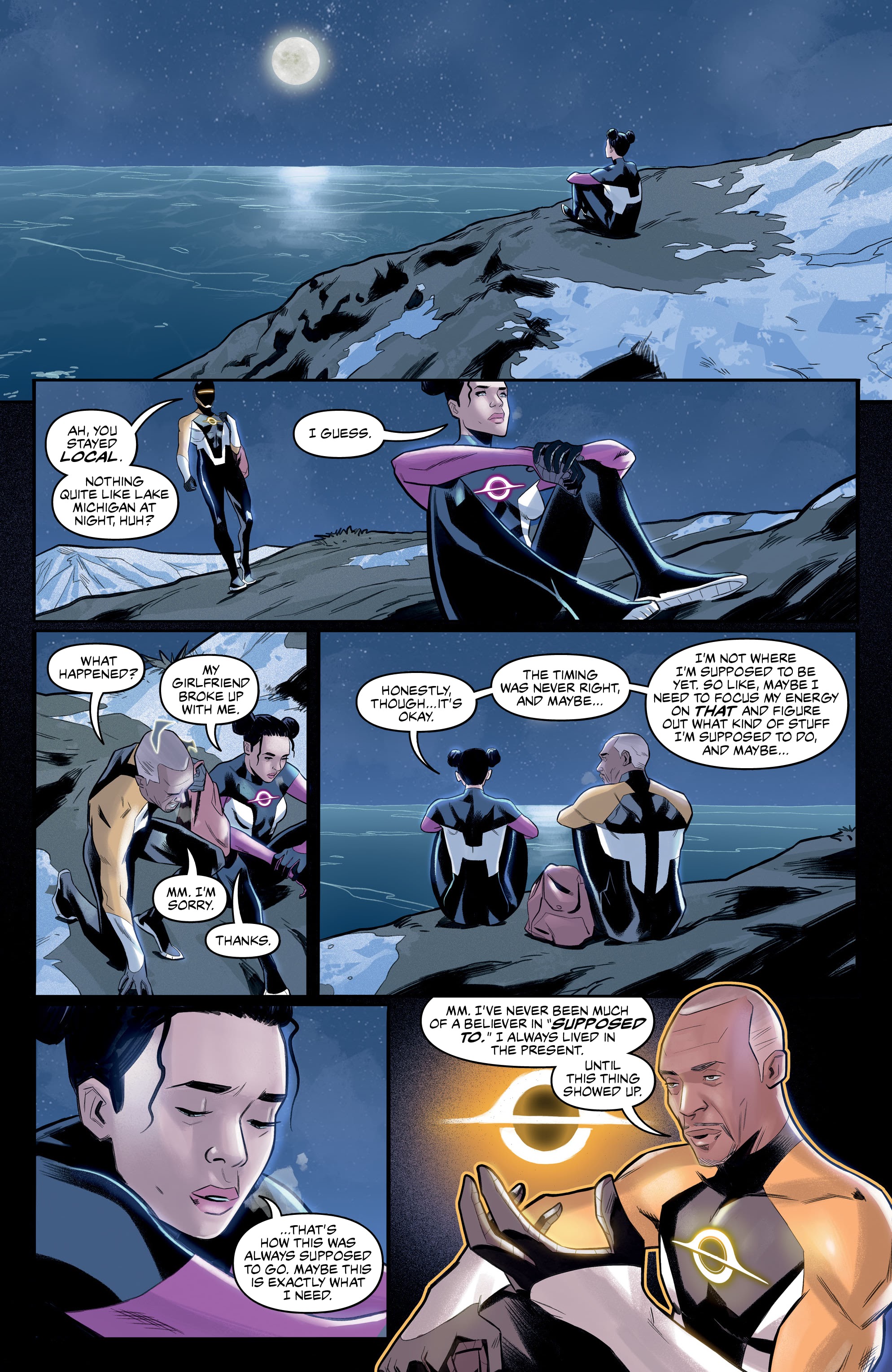 Read online Radiant Black comic -  Issue #12 - 21