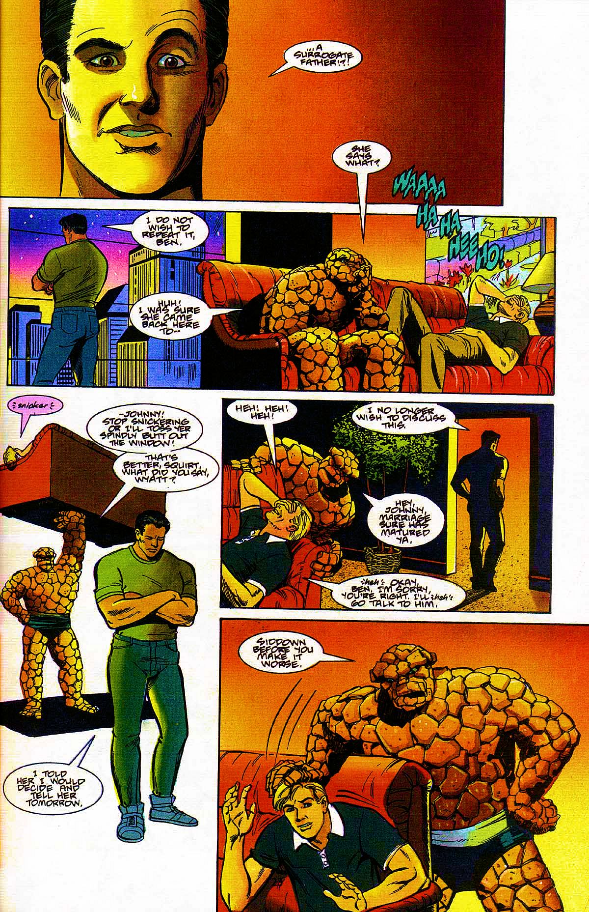 Read online The Sensational She-Hulk in Ceremony comic -  Issue #1 - 24