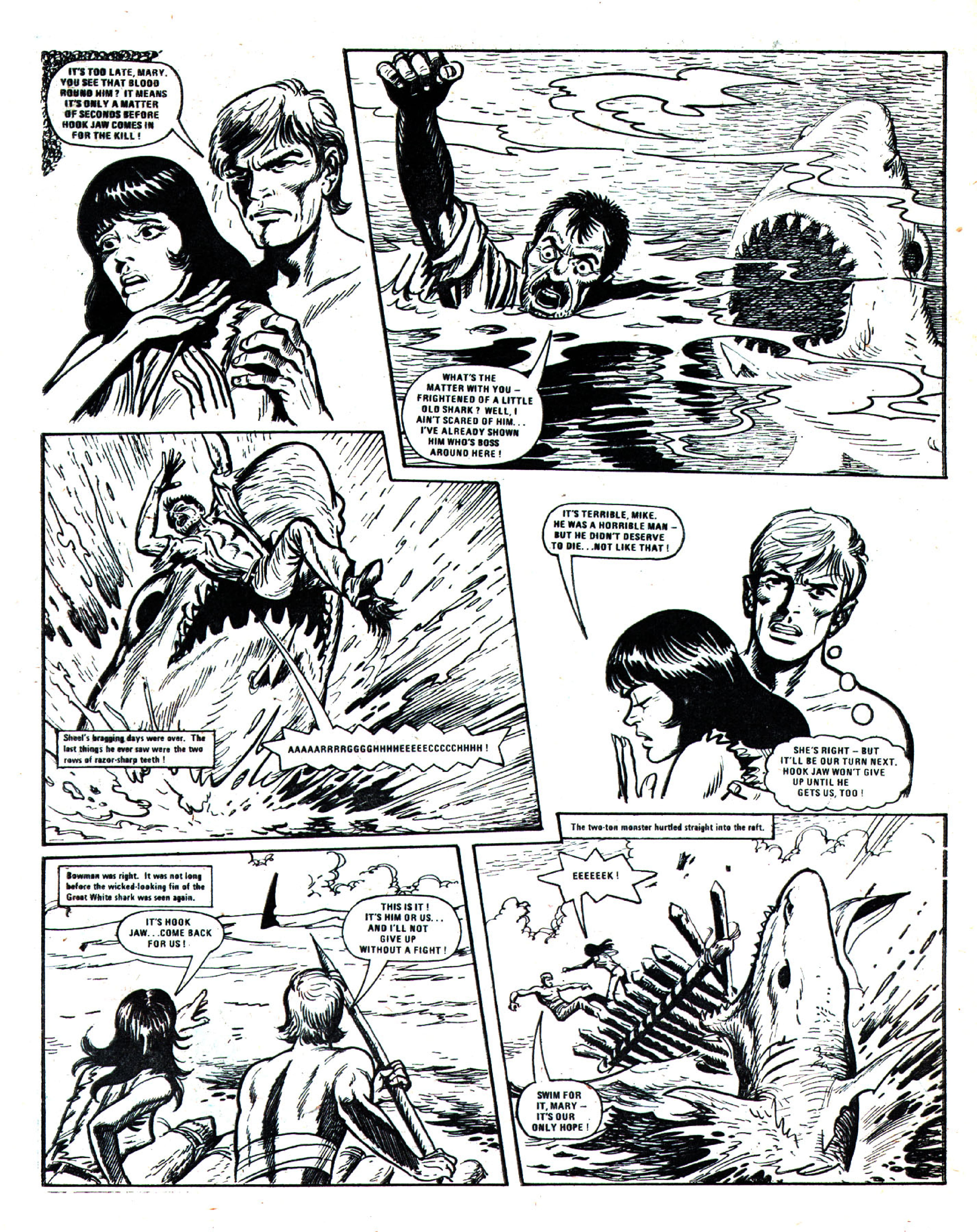 Read online Action (1976) comic -  Issue #82 - 18