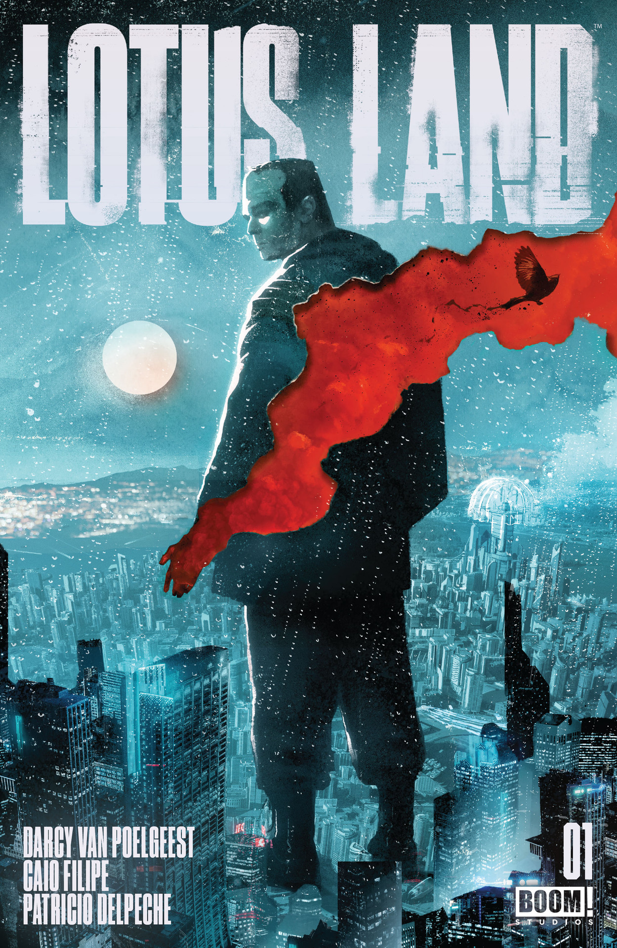 Read online Lotus Land comic -  Issue #1 - 1