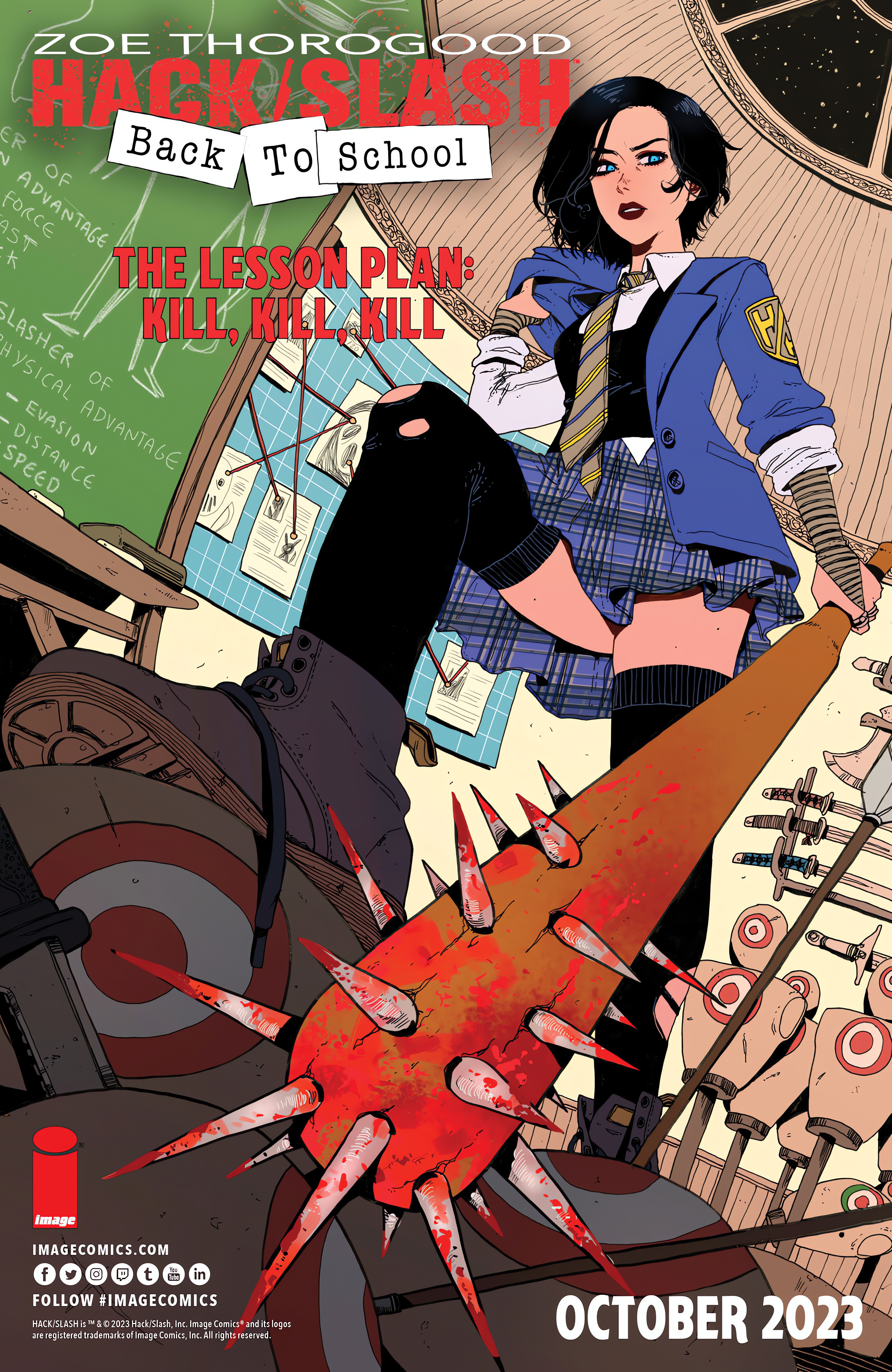 Read online Weird Work (2023) comic -  Issue #3 - 29