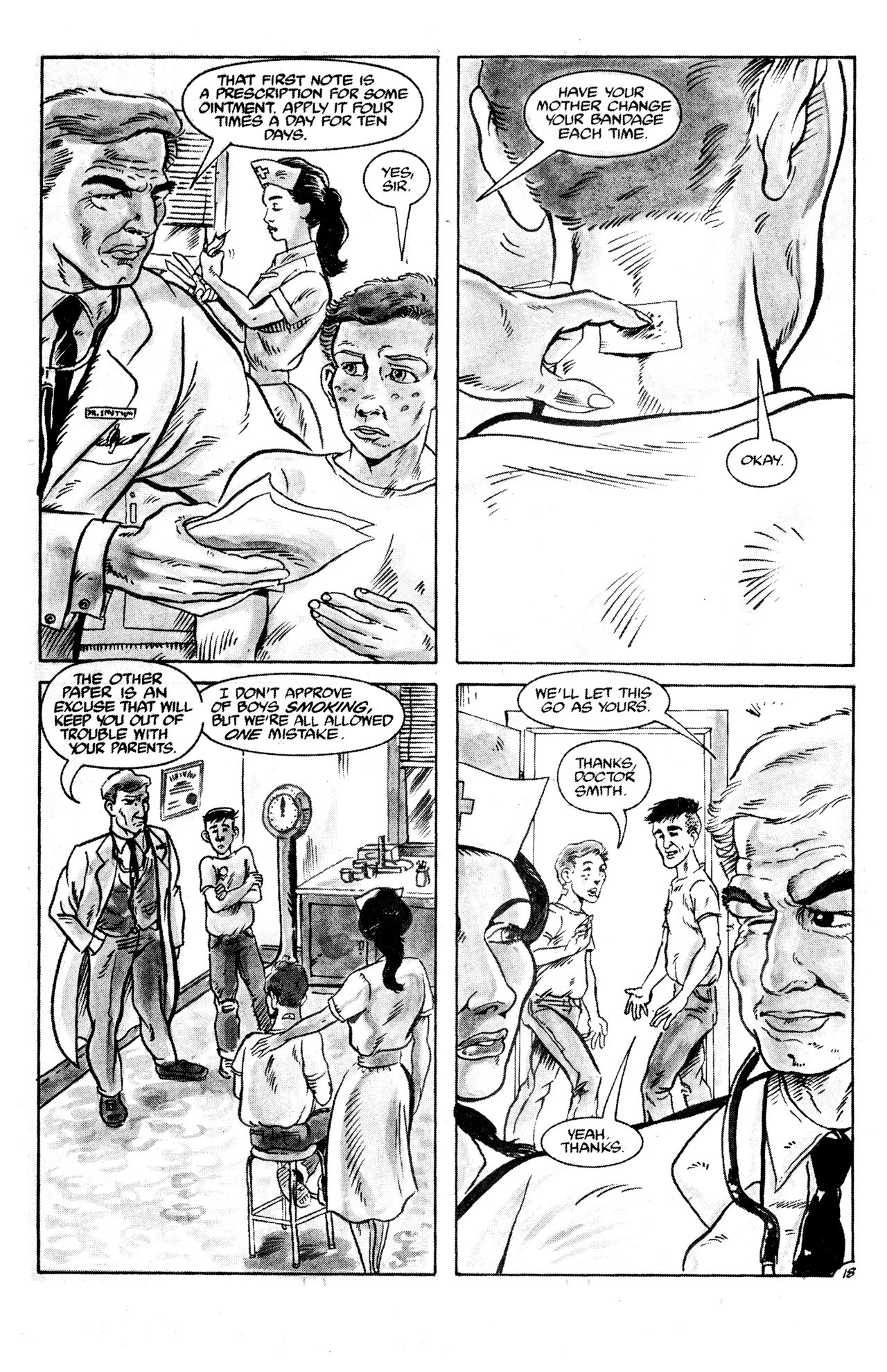 Read online Invaders From Mars (1990) comic -  Issue #1 - 20