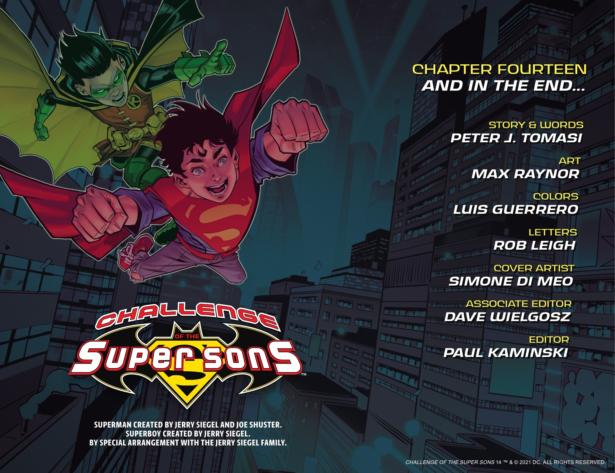 Read online Challenge of the Super Sons comic -  Issue #14 - 3