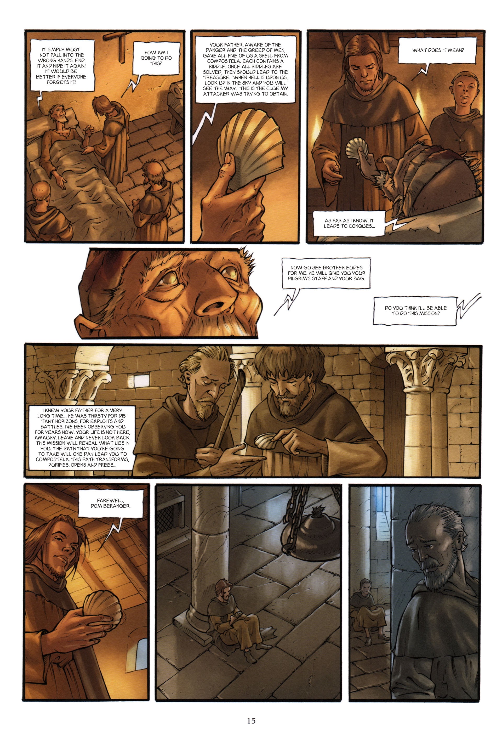 Read online Campus Stellae comic -  Issue #1 - 16