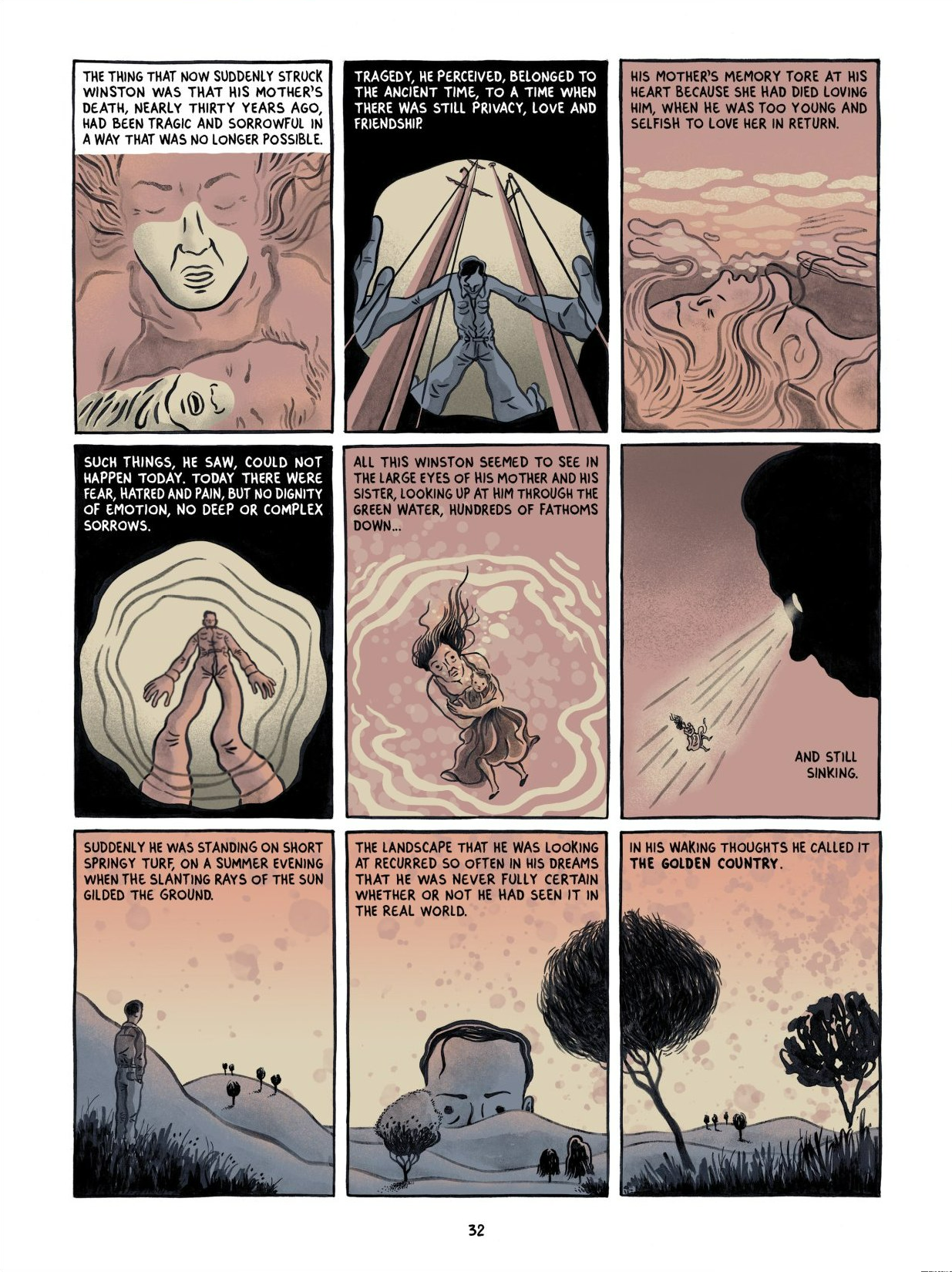 Read online 1984: The Graphic Novel comic -  Issue # TPB (Part 1) - 31