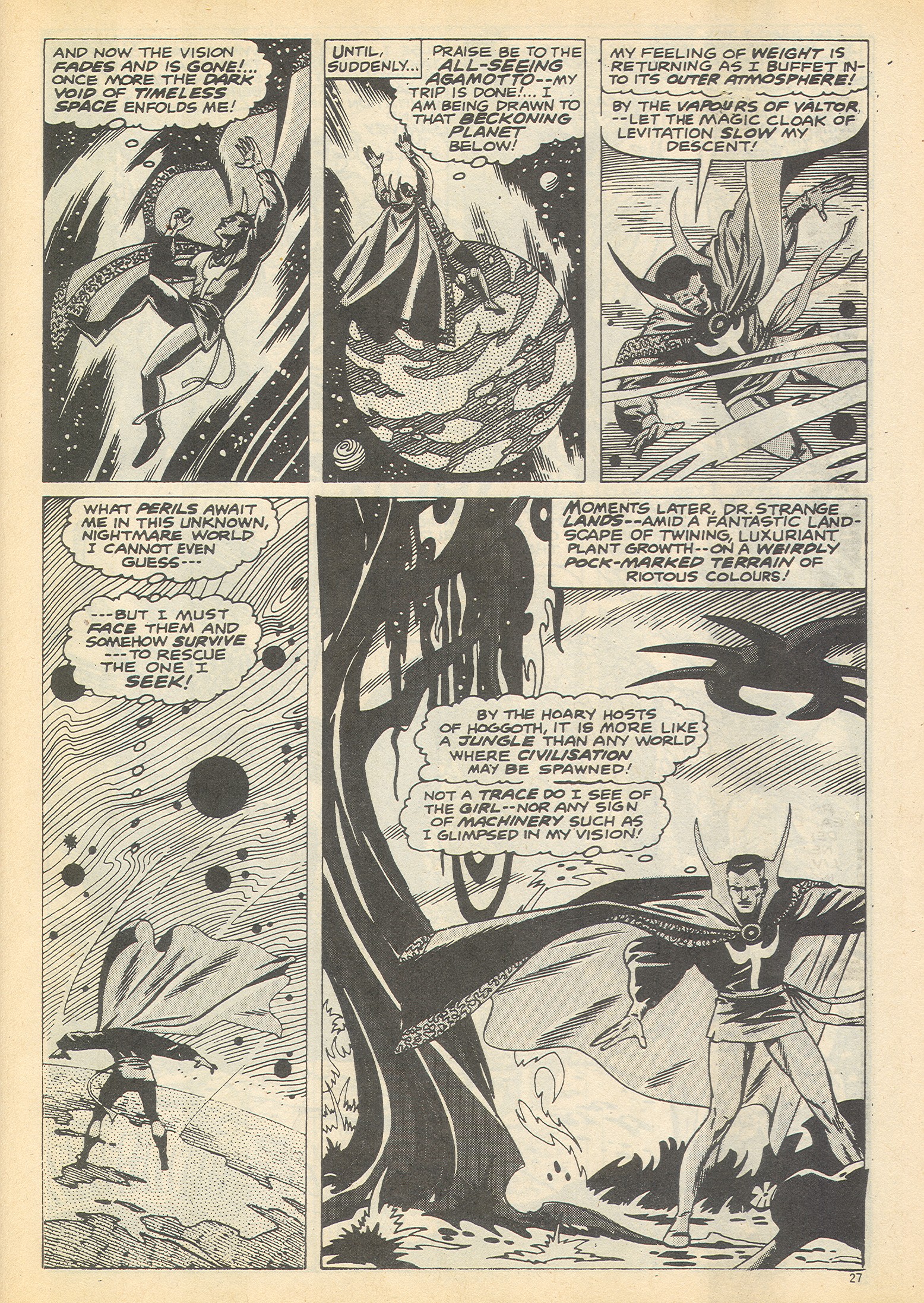 Read online The Avengers (1973) comic -  Issue #52 - 27