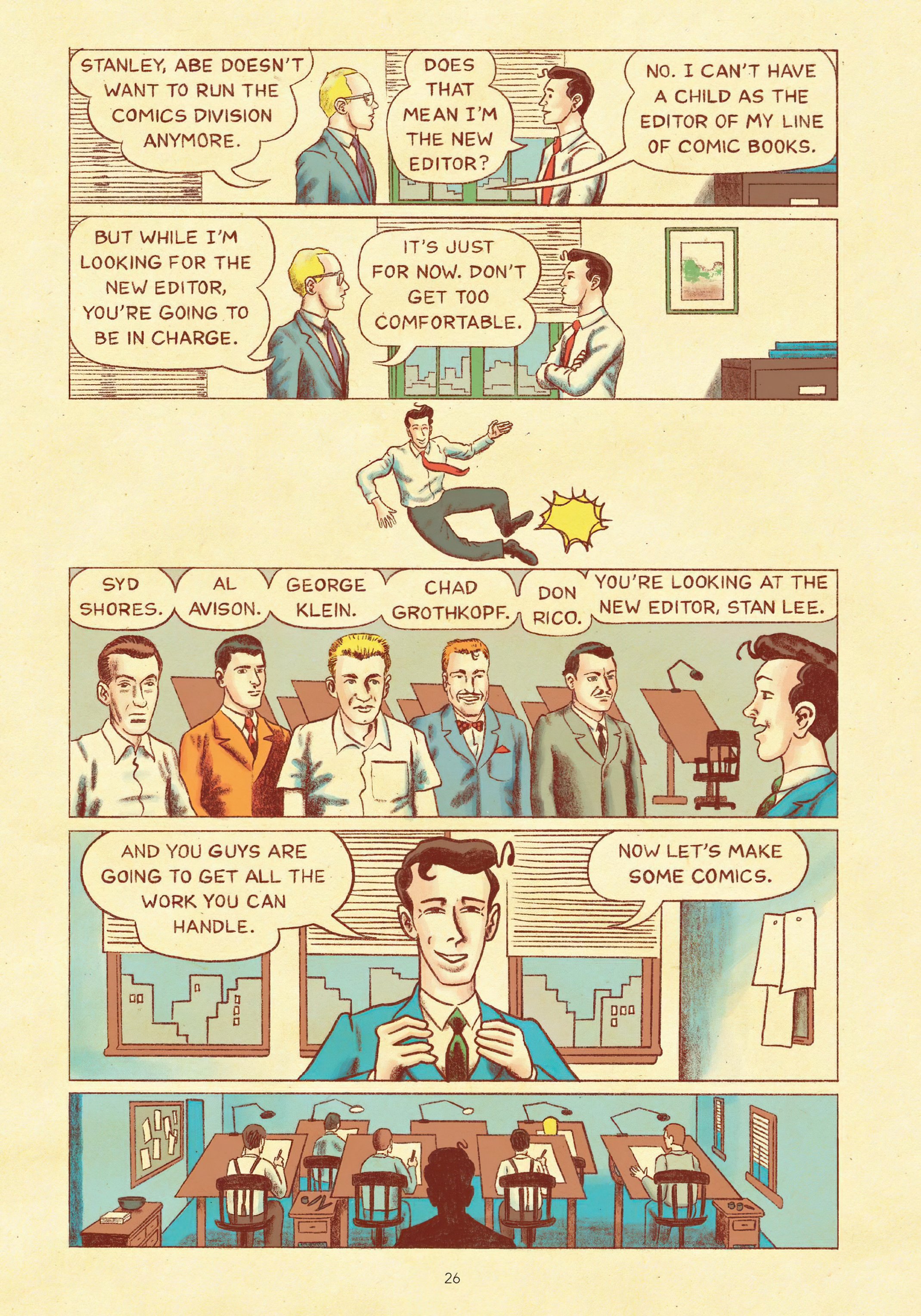 Read online I Am Stan: A Graphic Biography of the Legendary Stan Lee comic -  Issue # TPB (Part 1) - 32