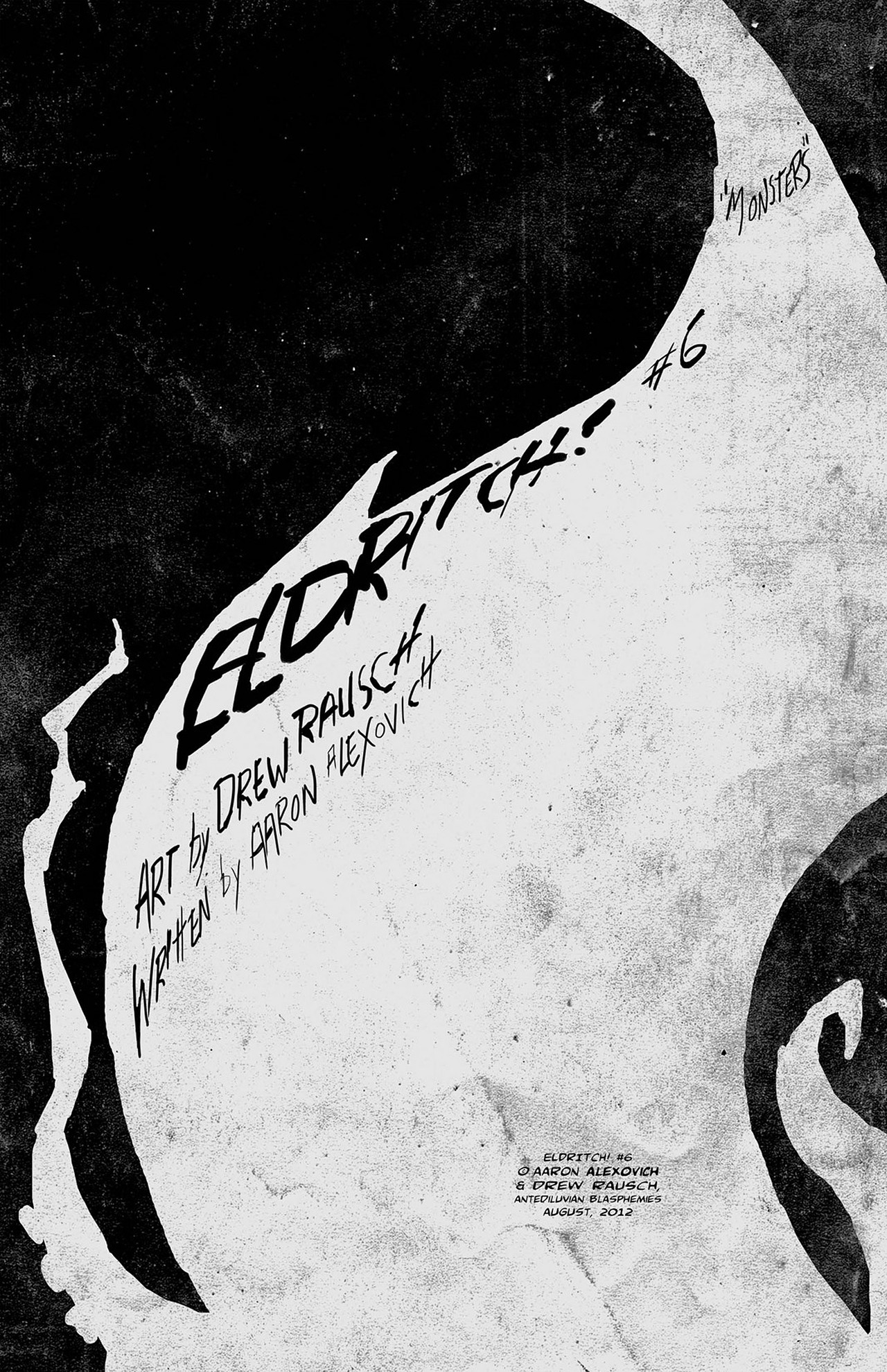 Read online Eldritch! comic -  Issue #6 - 2
