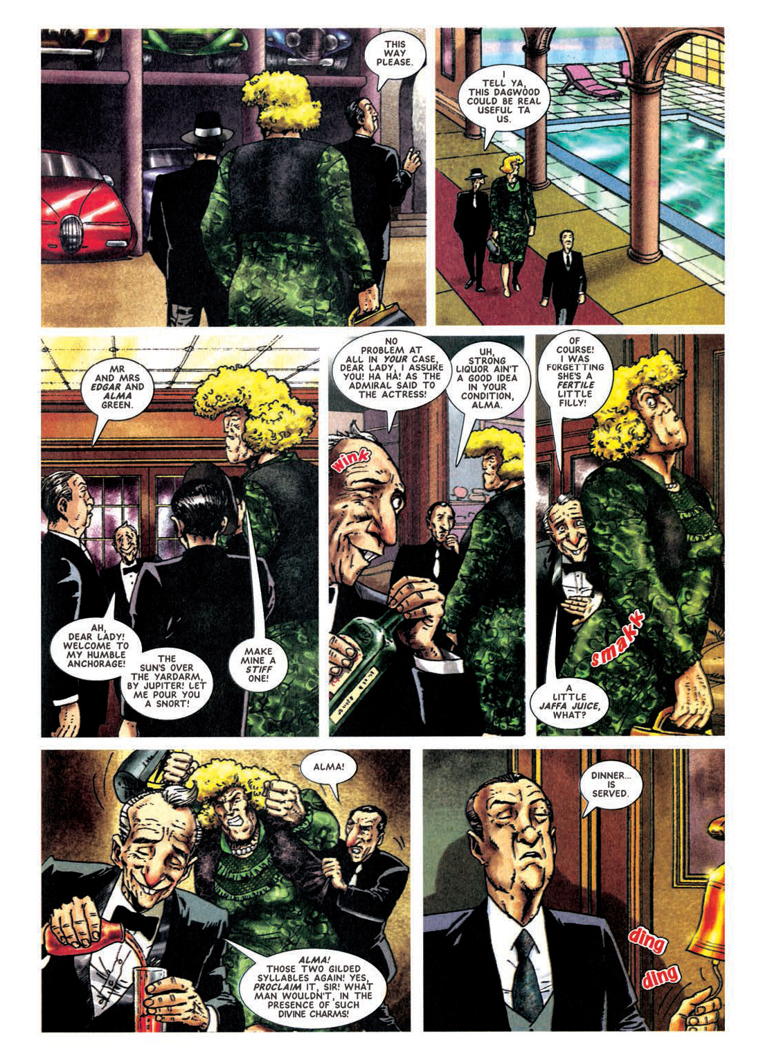 Read online The Complete Al's Baby comic -  Issue # TPB - 188