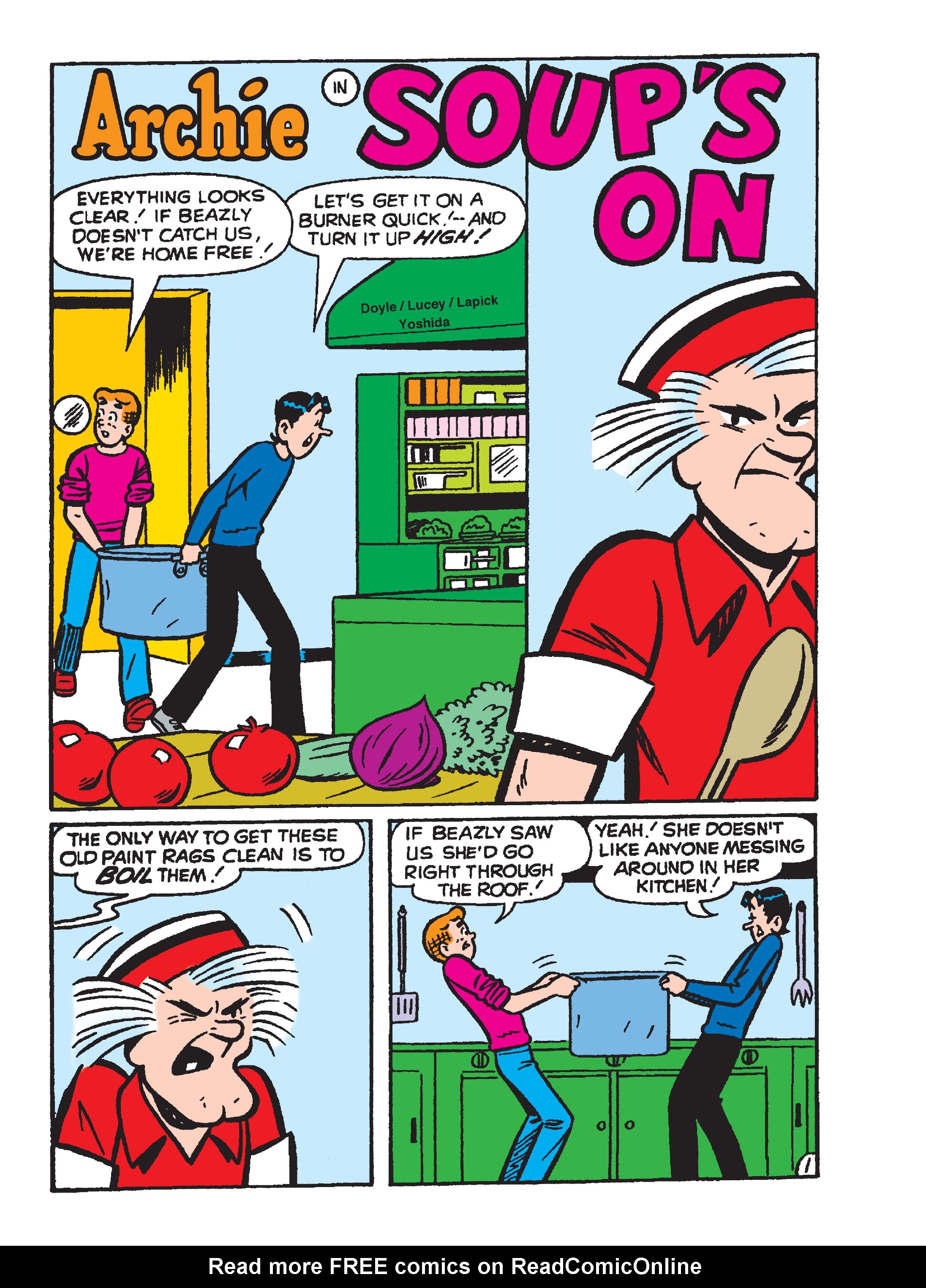 Read online Archie's Double Digest Magazine comic -  Issue #315 - 102