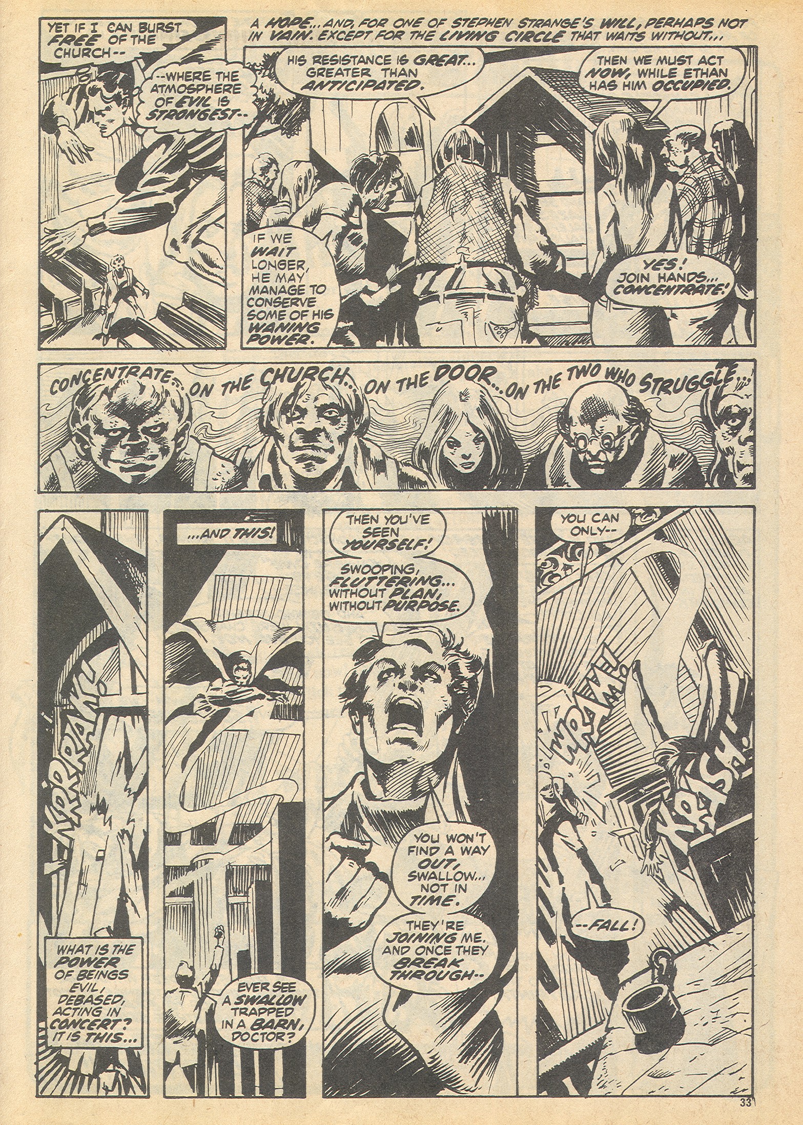 Read online The Avengers (1973) comic -  Issue #96 - 32