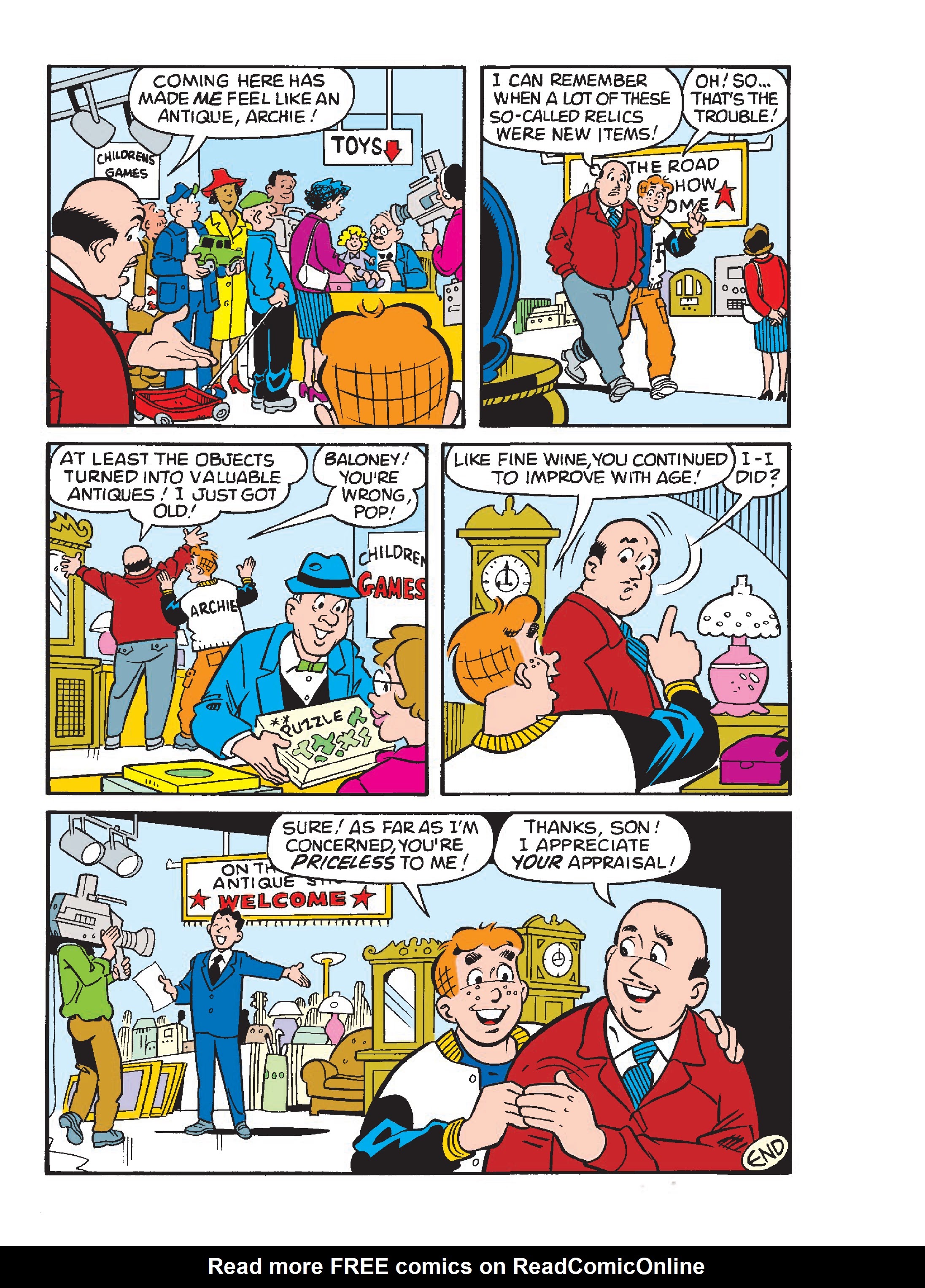 Read online Archie's Double Digest Magazine comic -  Issue #287 - 123