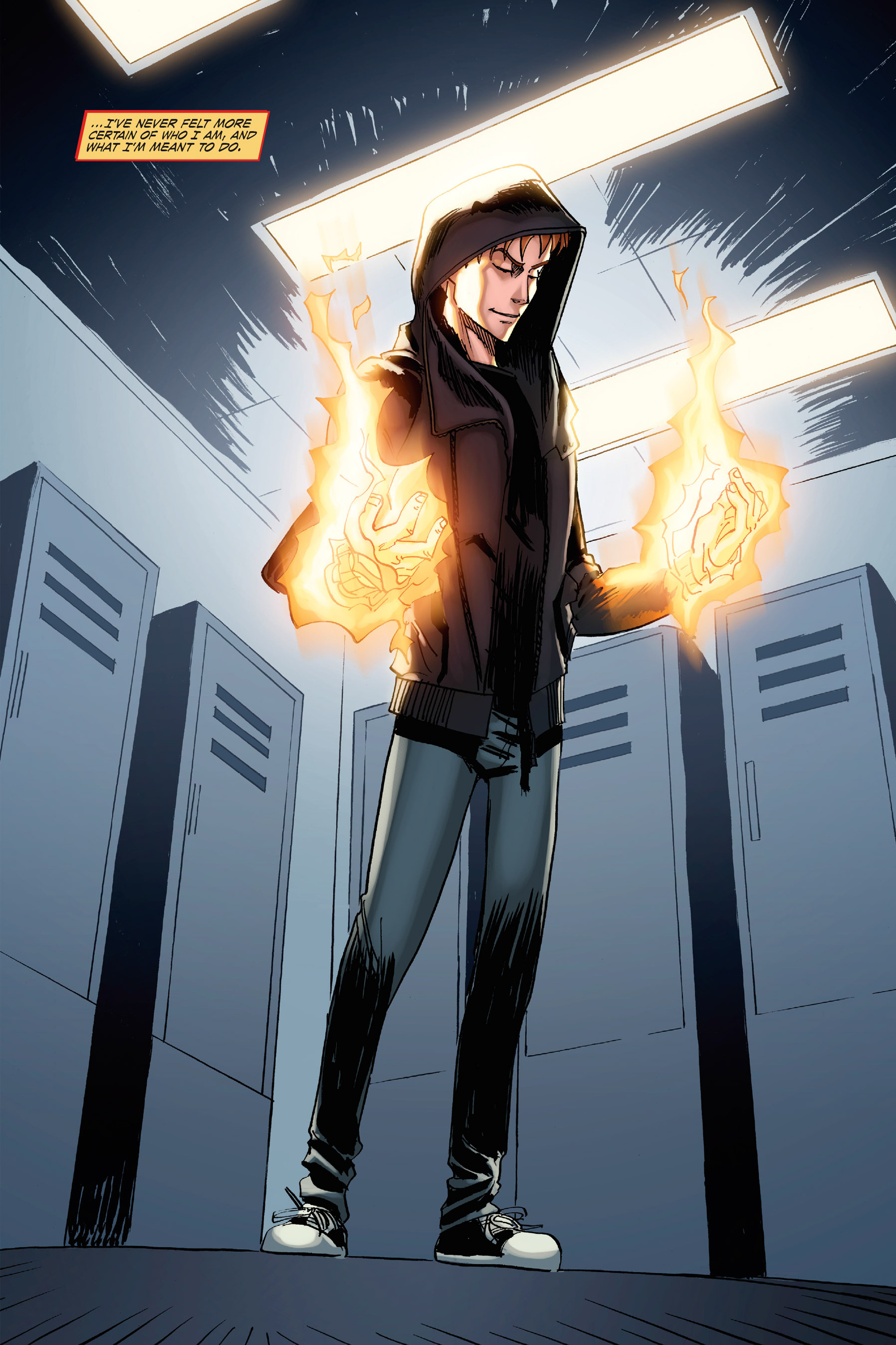 Read online Billy the Pyro comic -  Issue #4 - 25