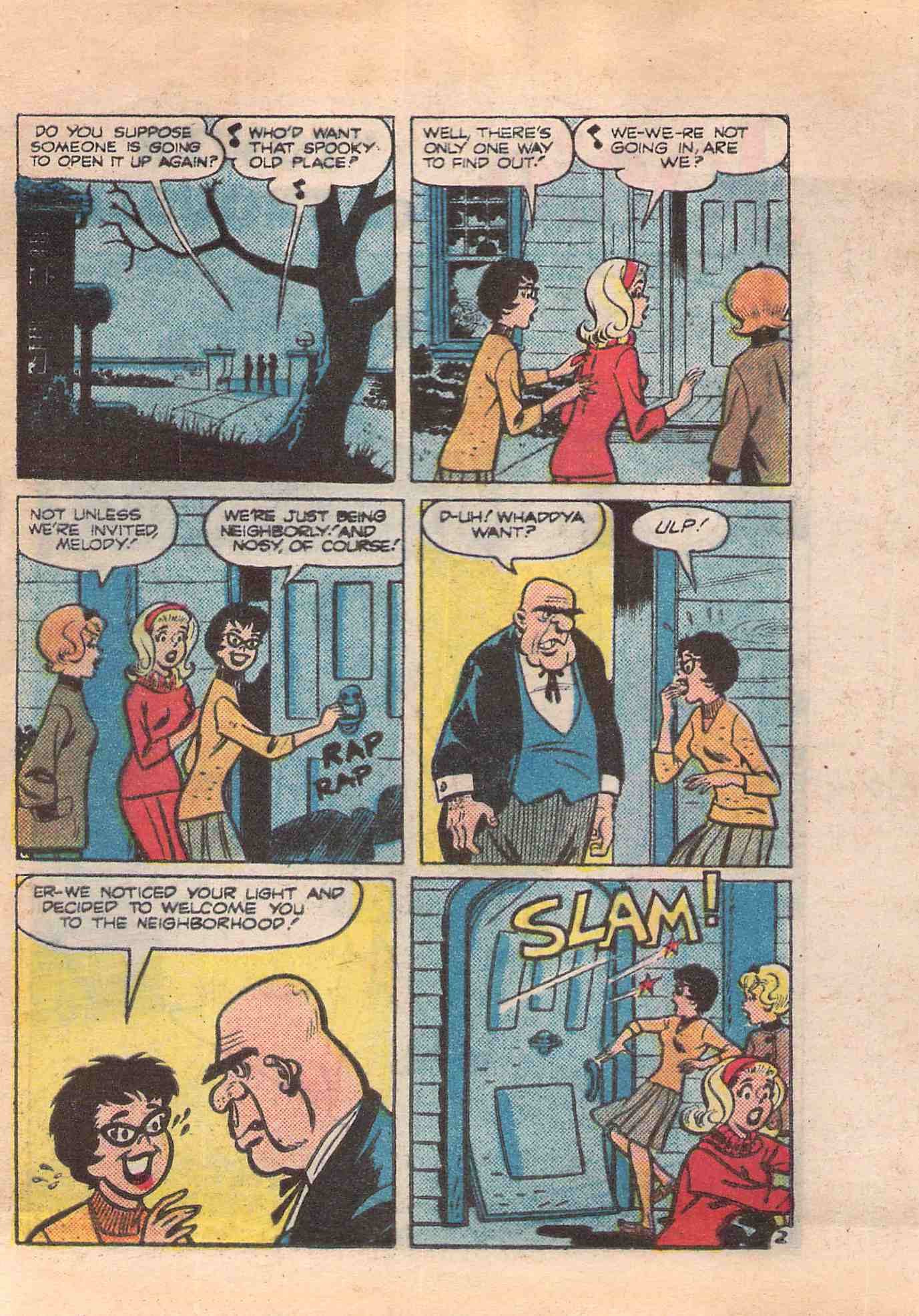 Read online Archie's Double Digest Magazine comic -  Issue #32 - 119