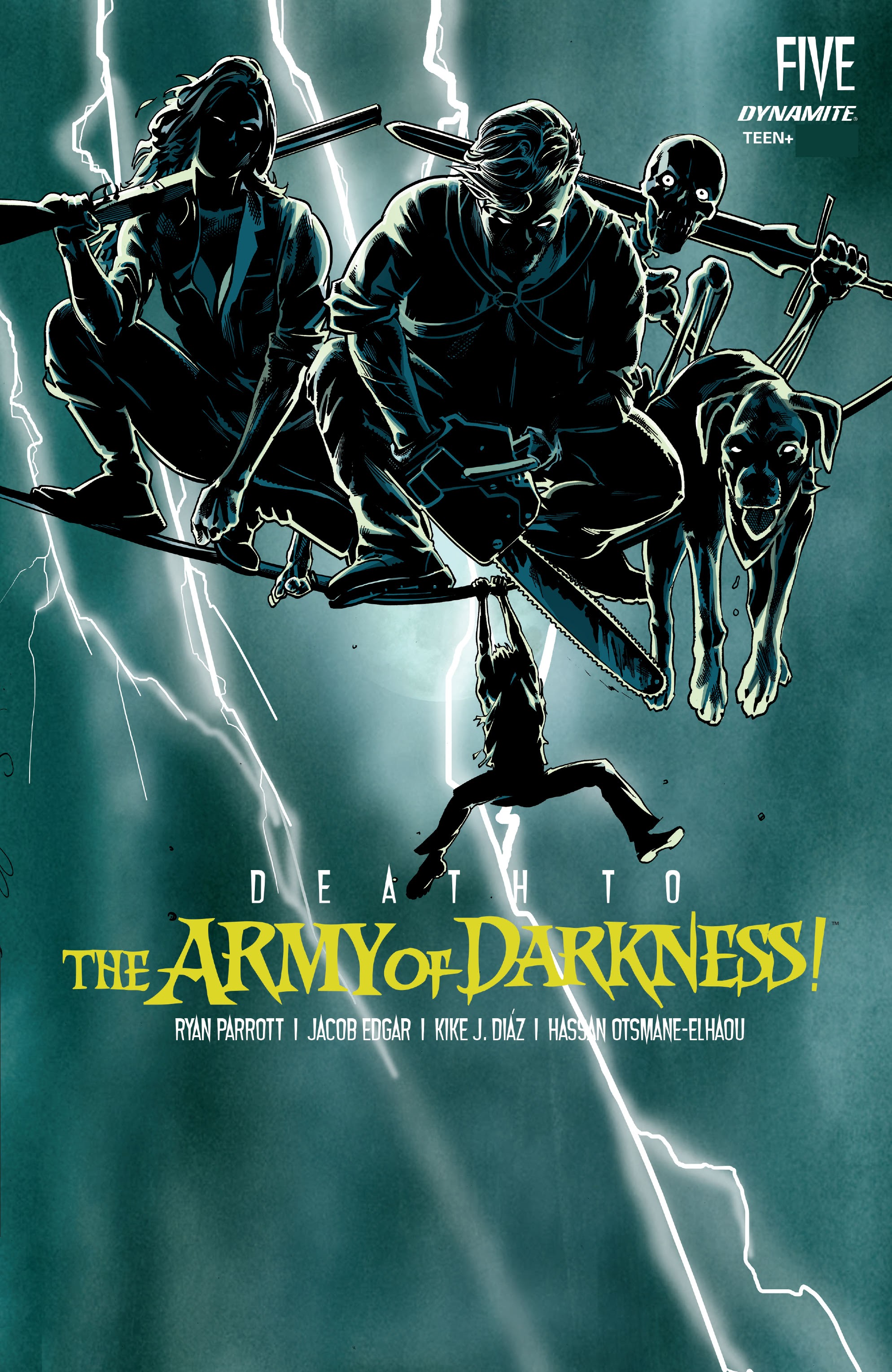 Read online Death To The Army of Darkness comic -  Issue #5 - 4