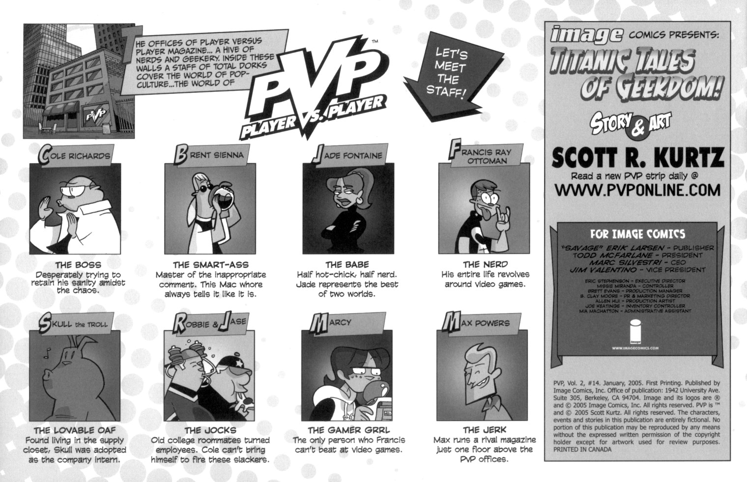 Read online PvP comic -  Issue #14 - 2