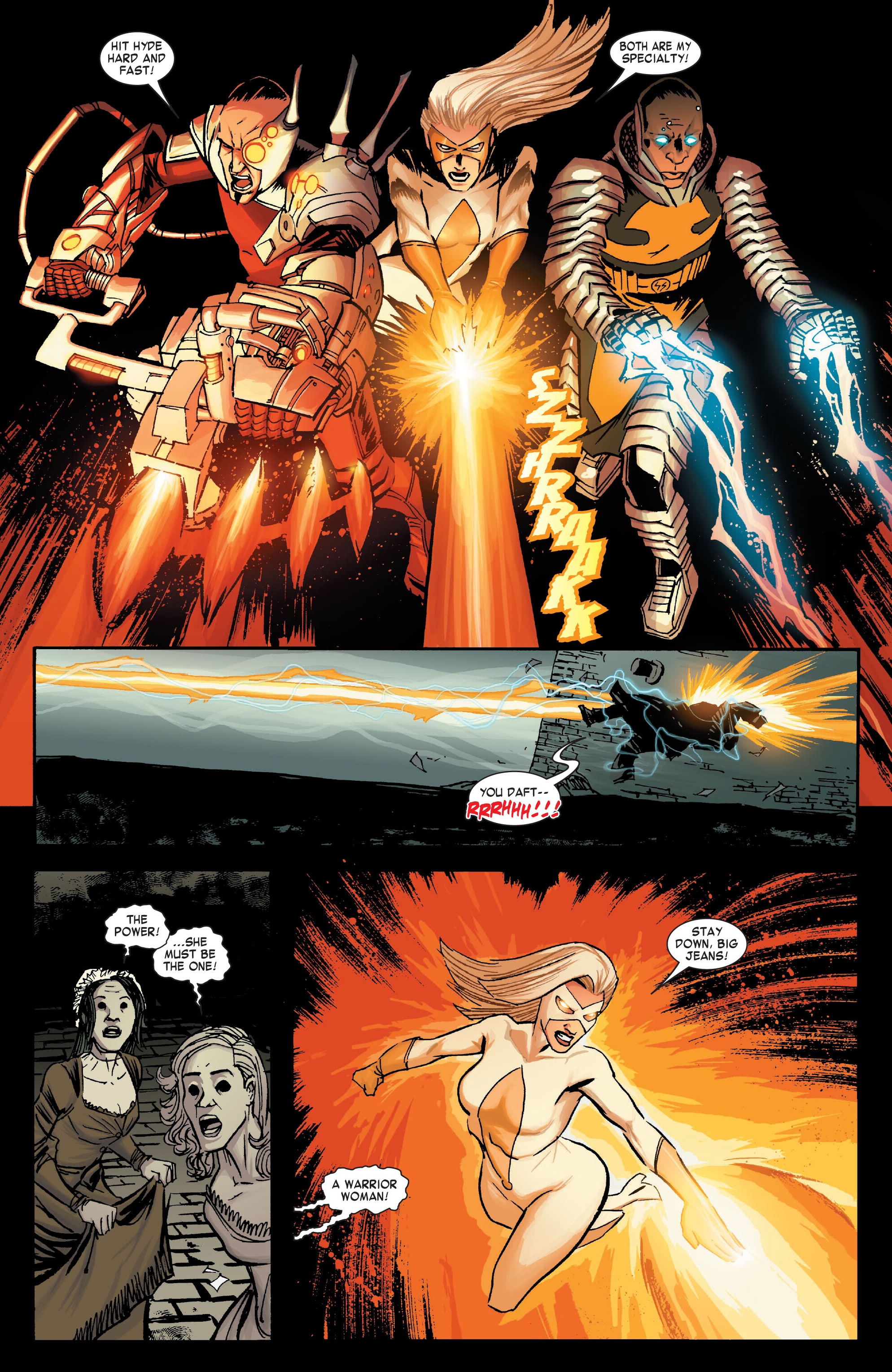 Read online Thunderbolts: Uncaged Omnibus comic -  Issue # TPB (Part 7) - 7