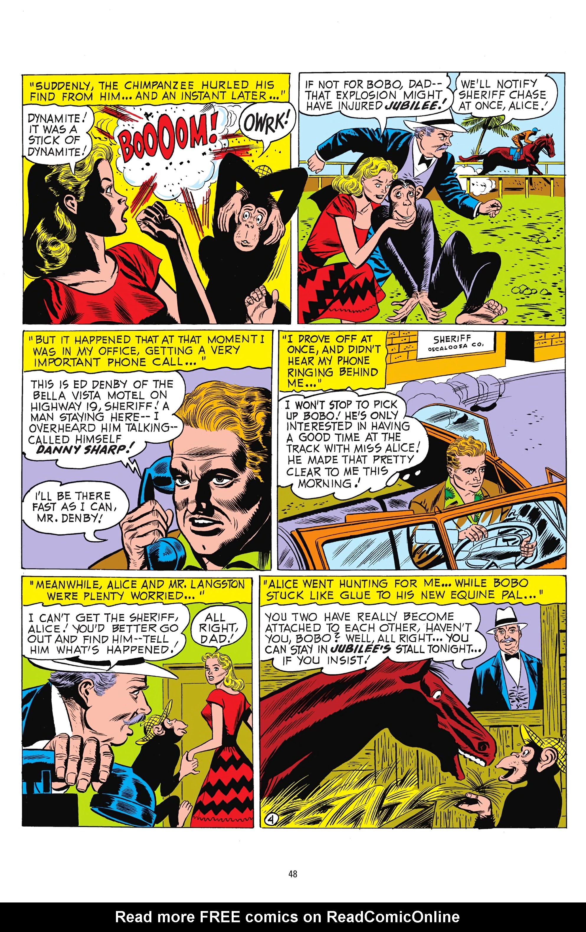 Read online The Detective Chimp Casebook comic -  Issue # TPB (Part 1) - 48