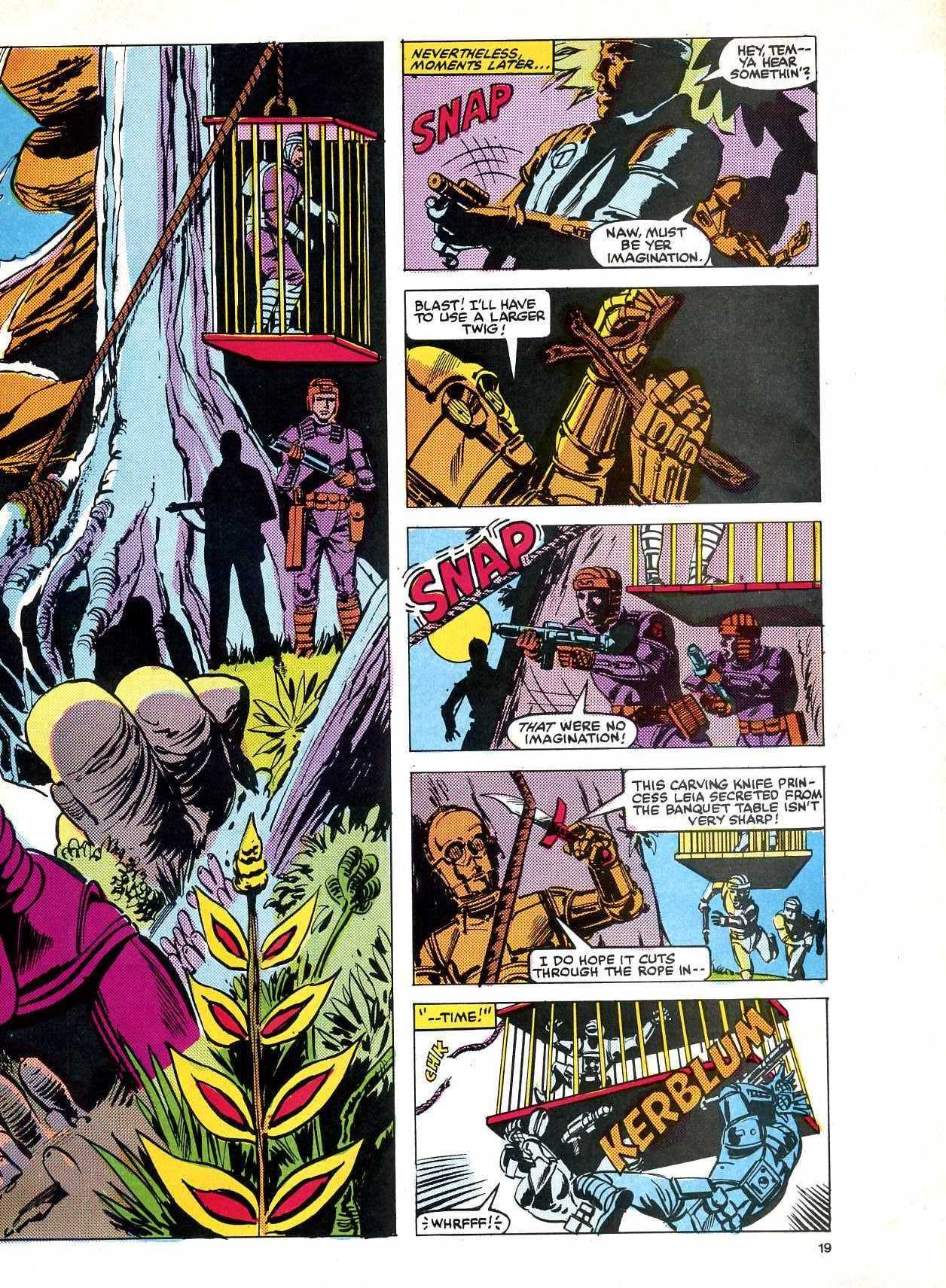Read online Return of the Jedi comic -  Issue #141 - 19