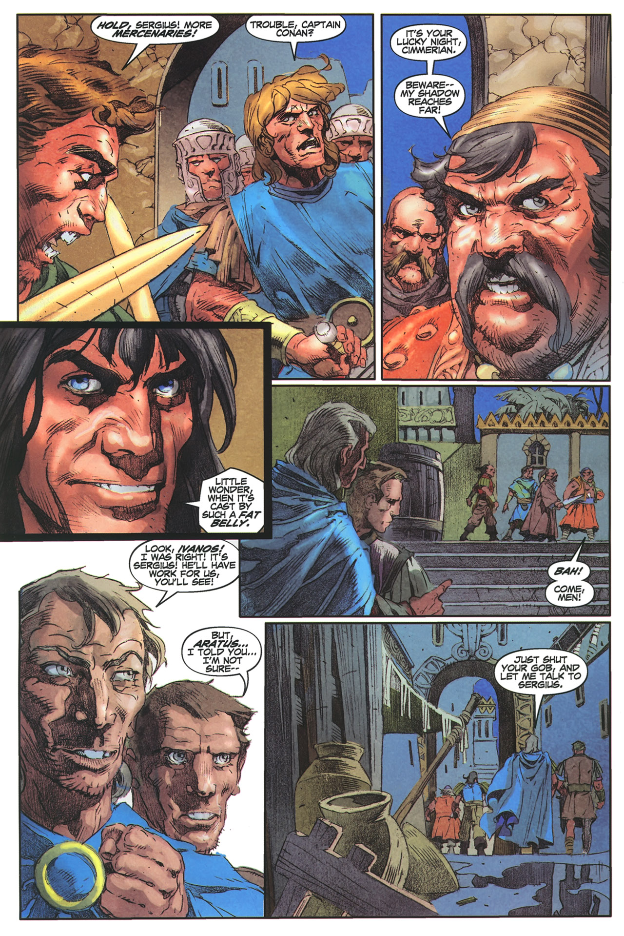 Read online Conan The Cimmerian comic -  Issue #10 - 10