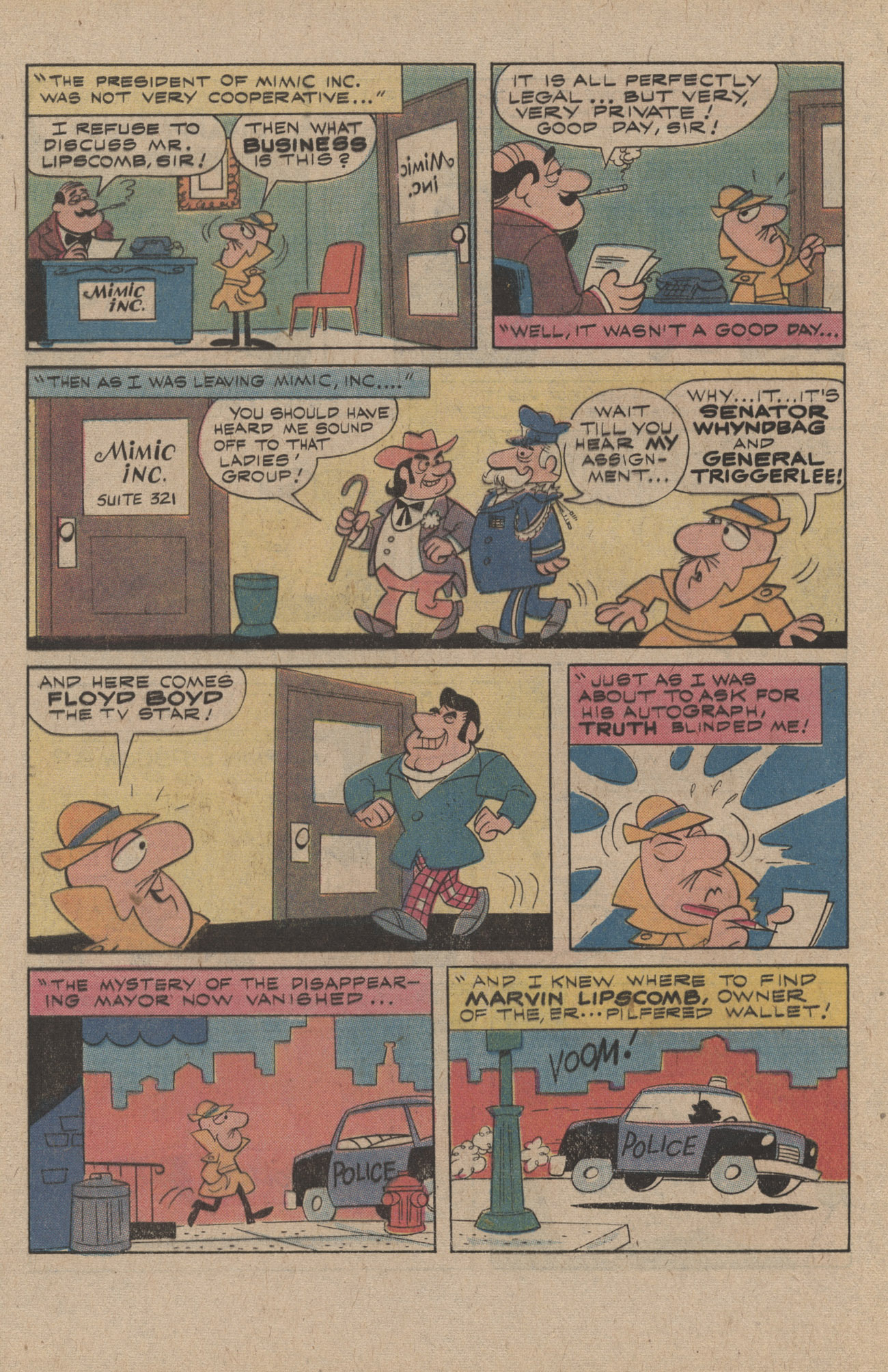 Read online The Inspector (1974) comic -  Issue #18 - 32