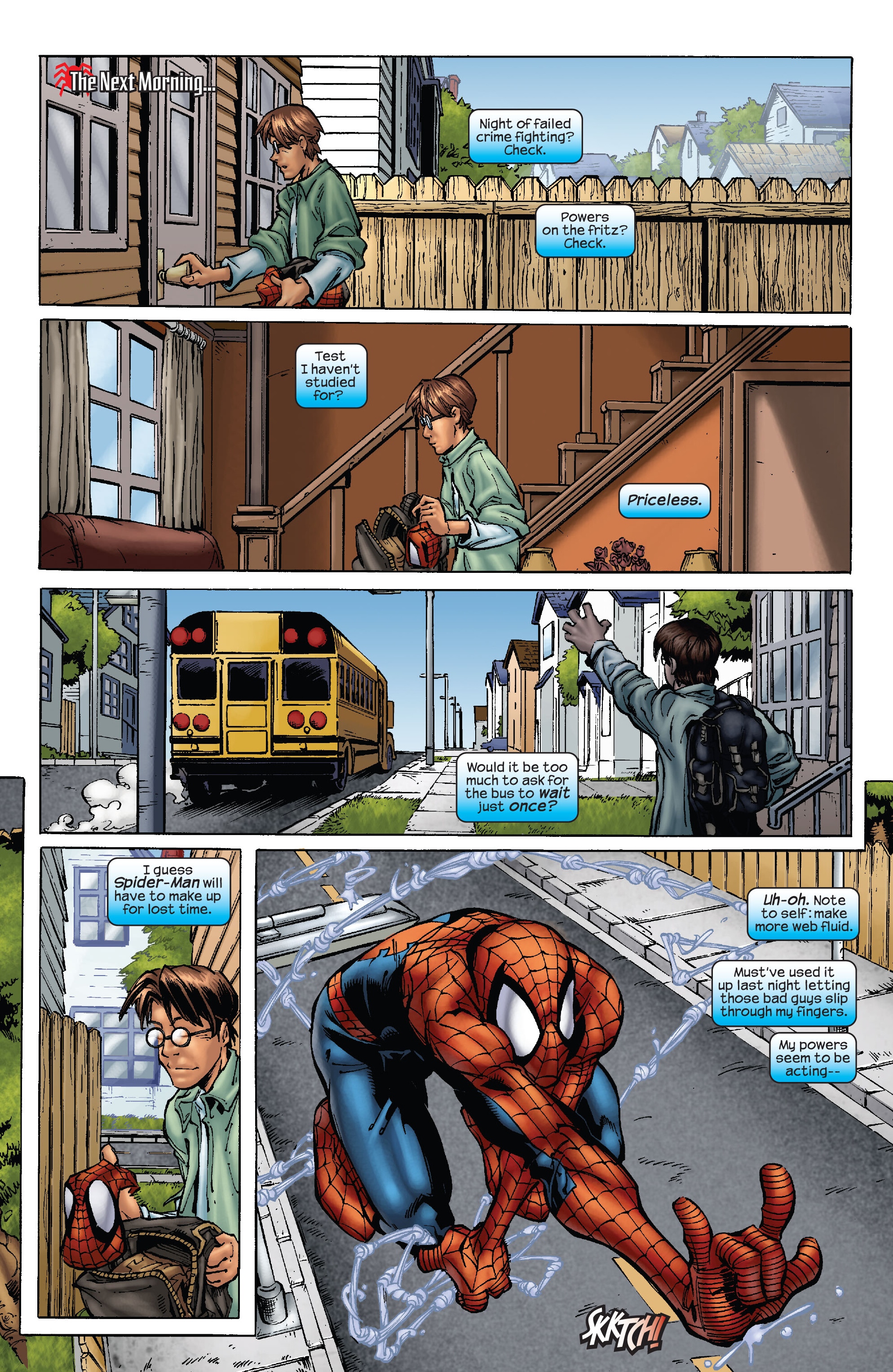 Read online Marvel-Verse: Spider-Man comic -  Issue # TPB - 76