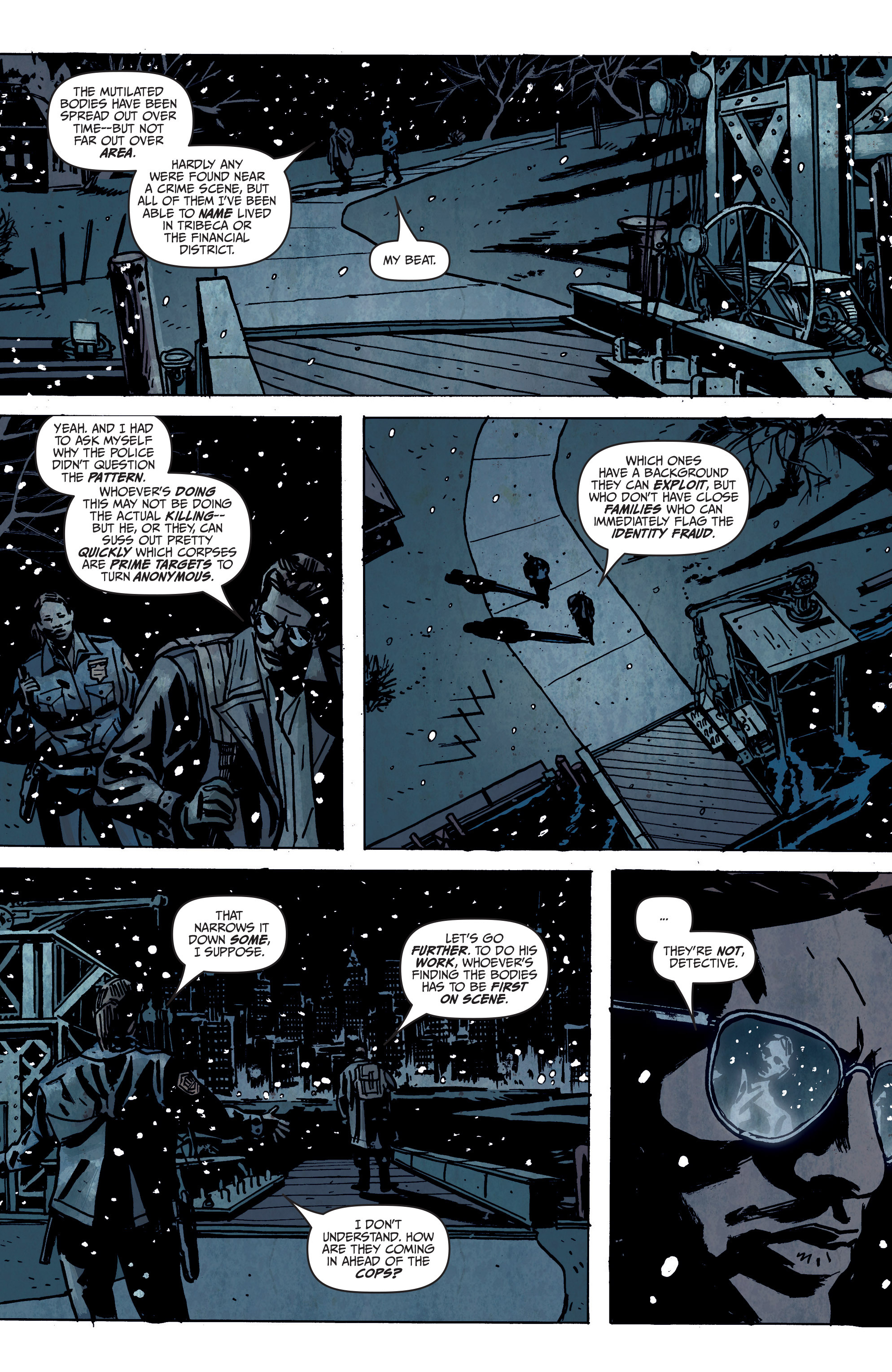 Read online Potter's Field comic -  Issue # _TPB - 78