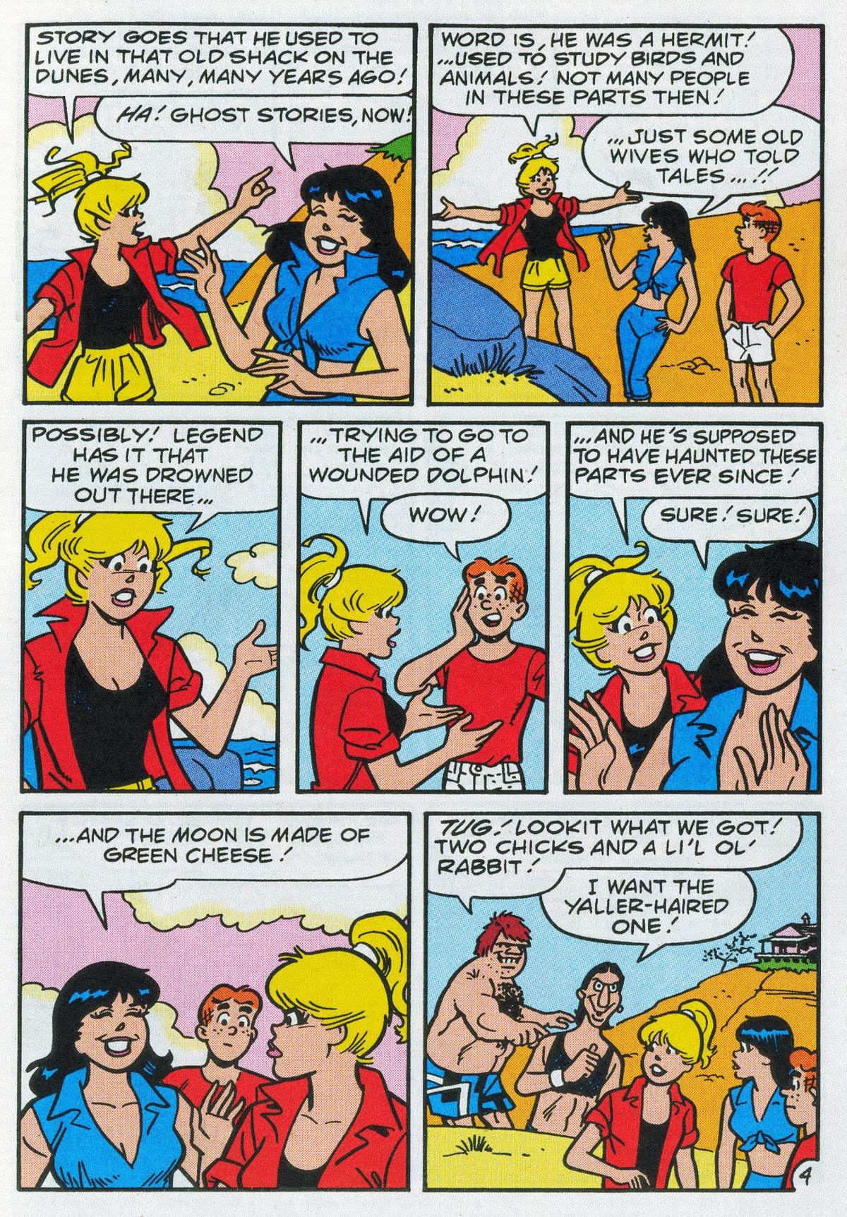 Read online Archie's Double Digest Magazine comic -  Issue #162 - 102